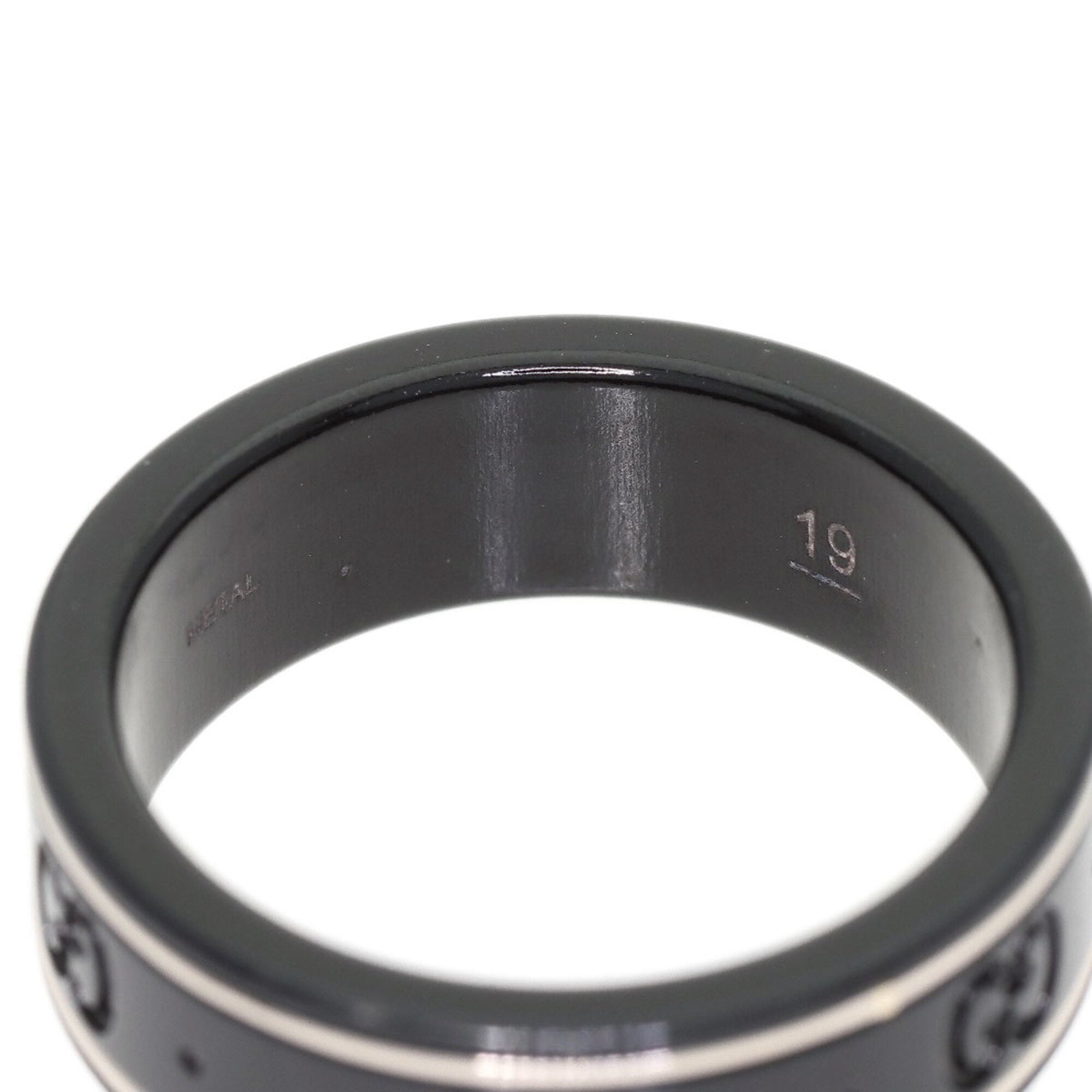 Gucci White Gold (18K) Band Ring (Pre-Owned)
