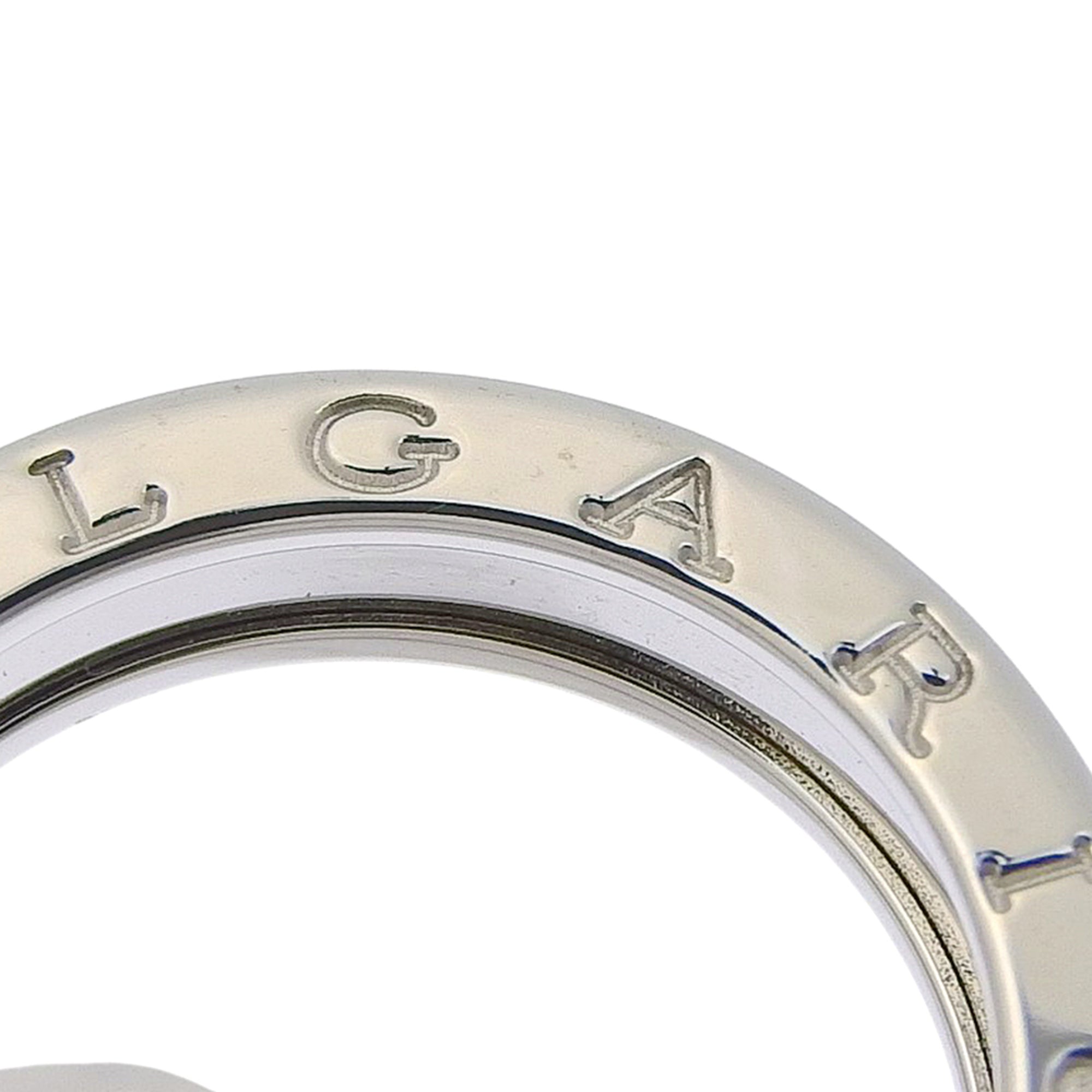 Bvlgari White Gold White Gold (18K) Band Ring (Pre-Owned)