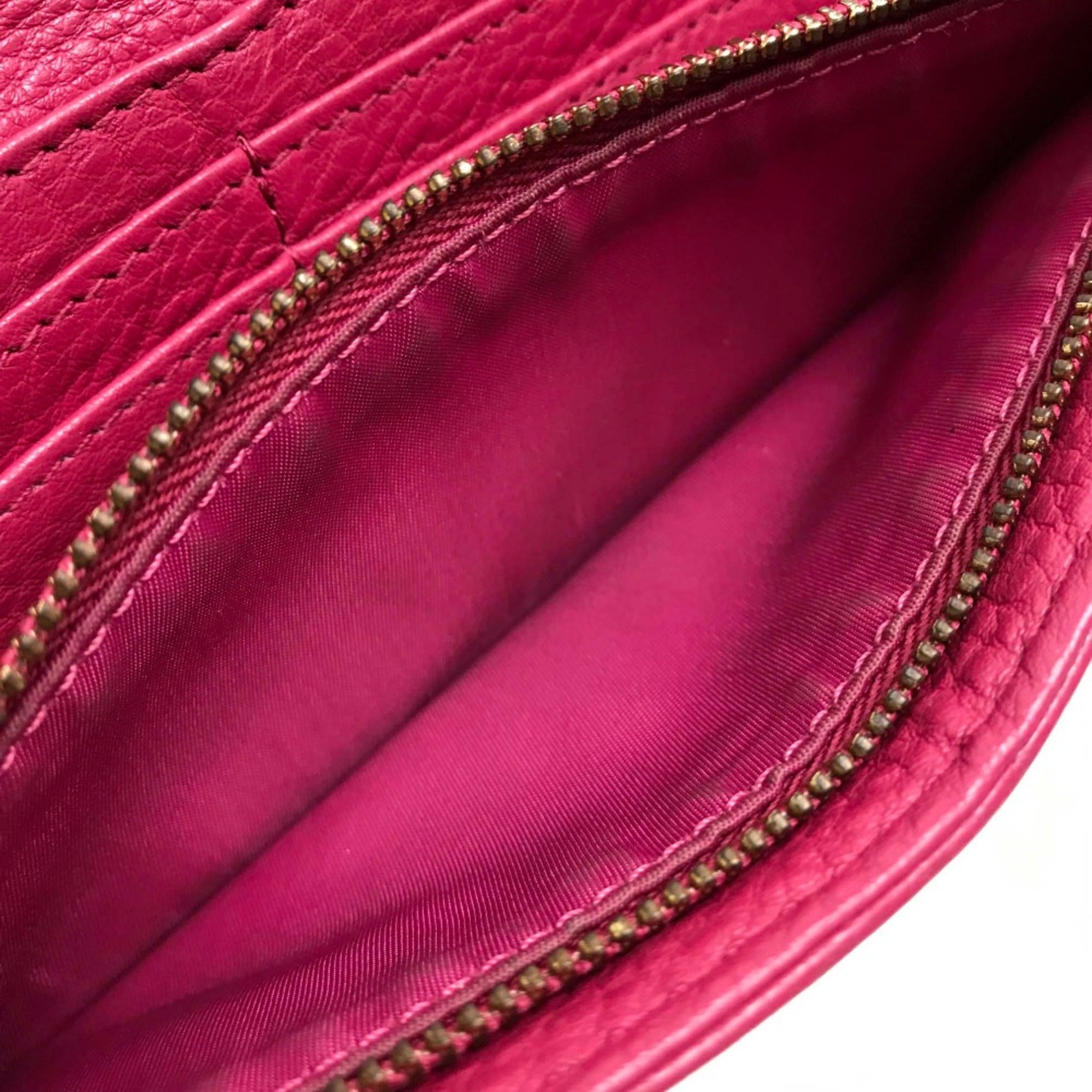 Tory Burch Pink Leather Wallet (Bi-Fold) (Pre-Owned)