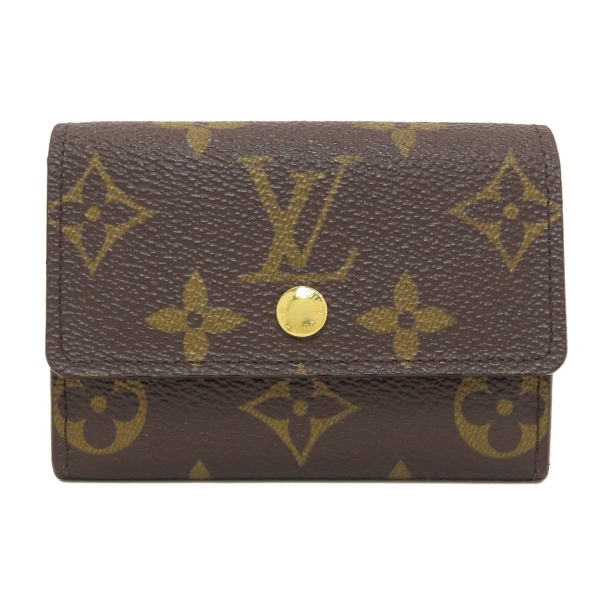 Louis Vuitton Monogram Monogram Monogram Coin Purse/Coin Case (Pre-Owned)
