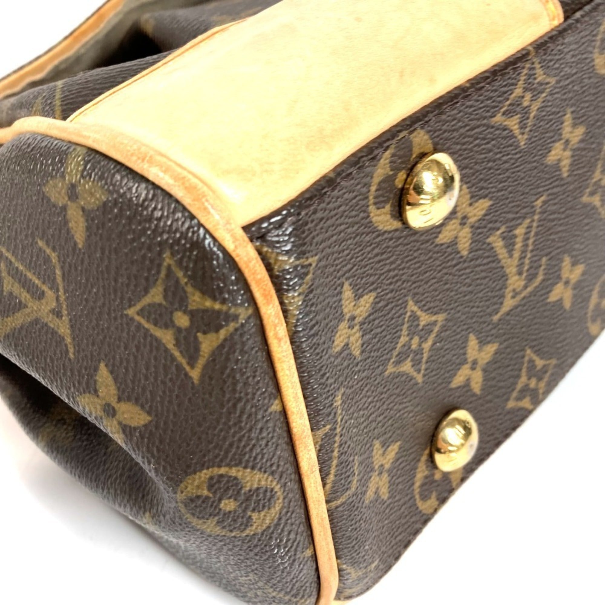 Louis Vuitton Monogram Brown Monogram Handbag Shoulder Bag (Pre-Owned)
