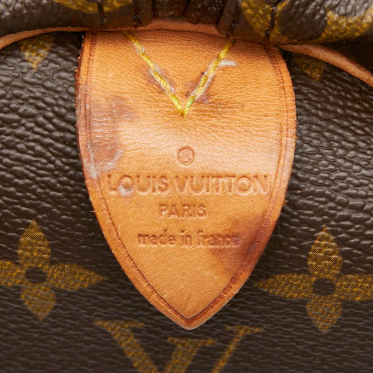 Louis Vuitton Monogram Brown Pvc Leather Boston Bag Handbag (Pre-Owned)