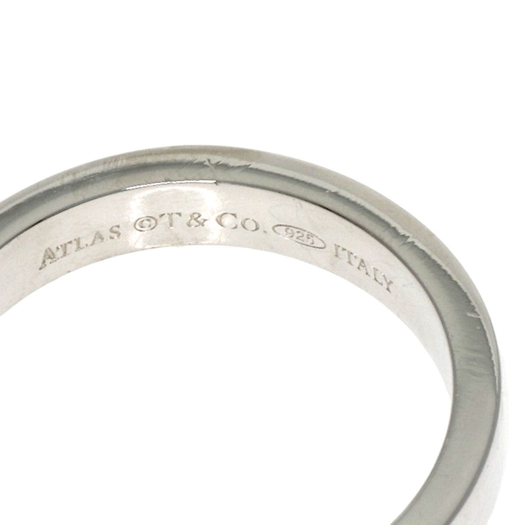Tiffany Silver Band Ring (Pre-Owned)