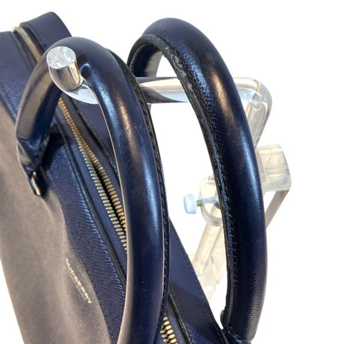 Burberry Black Leather (Pre-Owned)