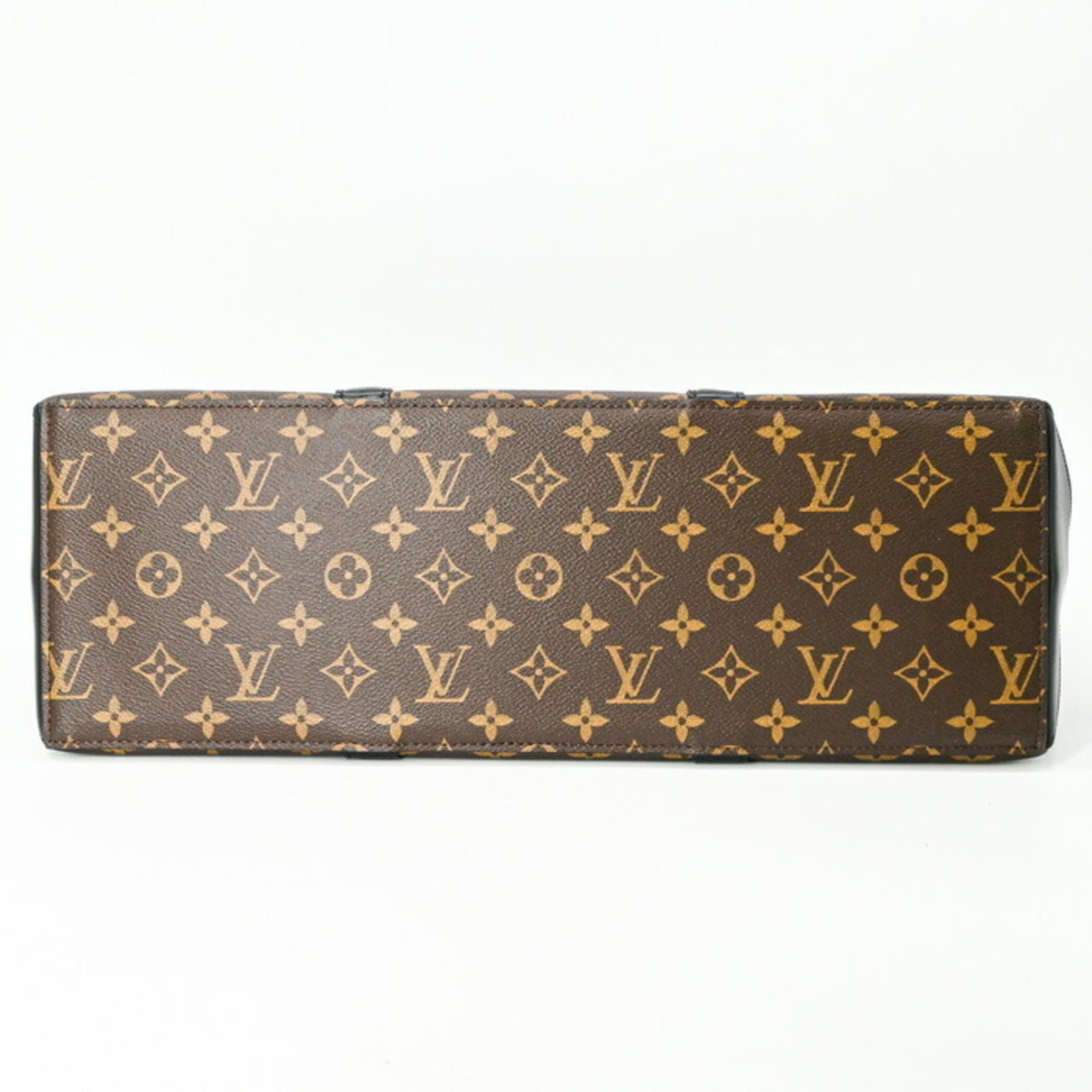 Louis Vuitton Brown Monogram Tote Bag (Pre-Owned)