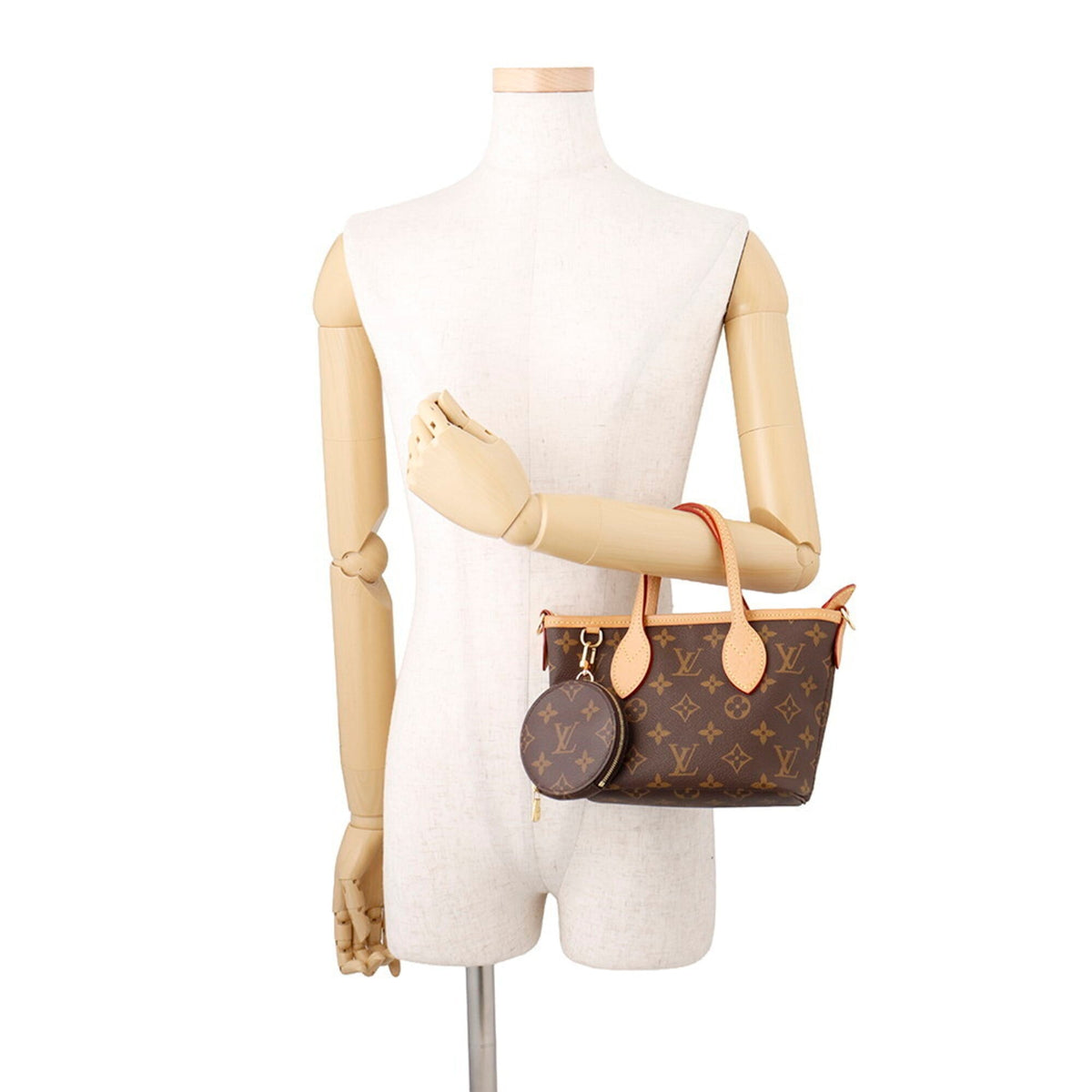Louis Vuitton Beige Monogram Handbag (Pre-Owned)