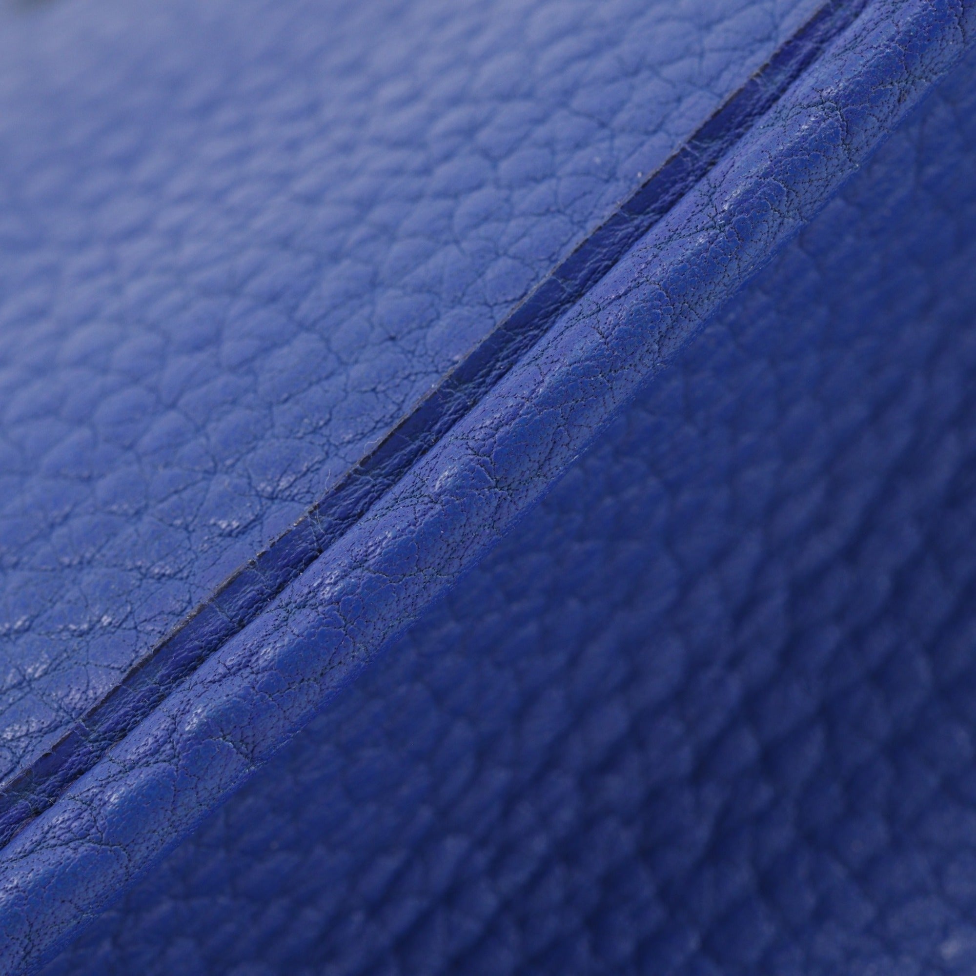 Hermes Blue Ardennes Leather Shoulder Bag (Pre-Owned)