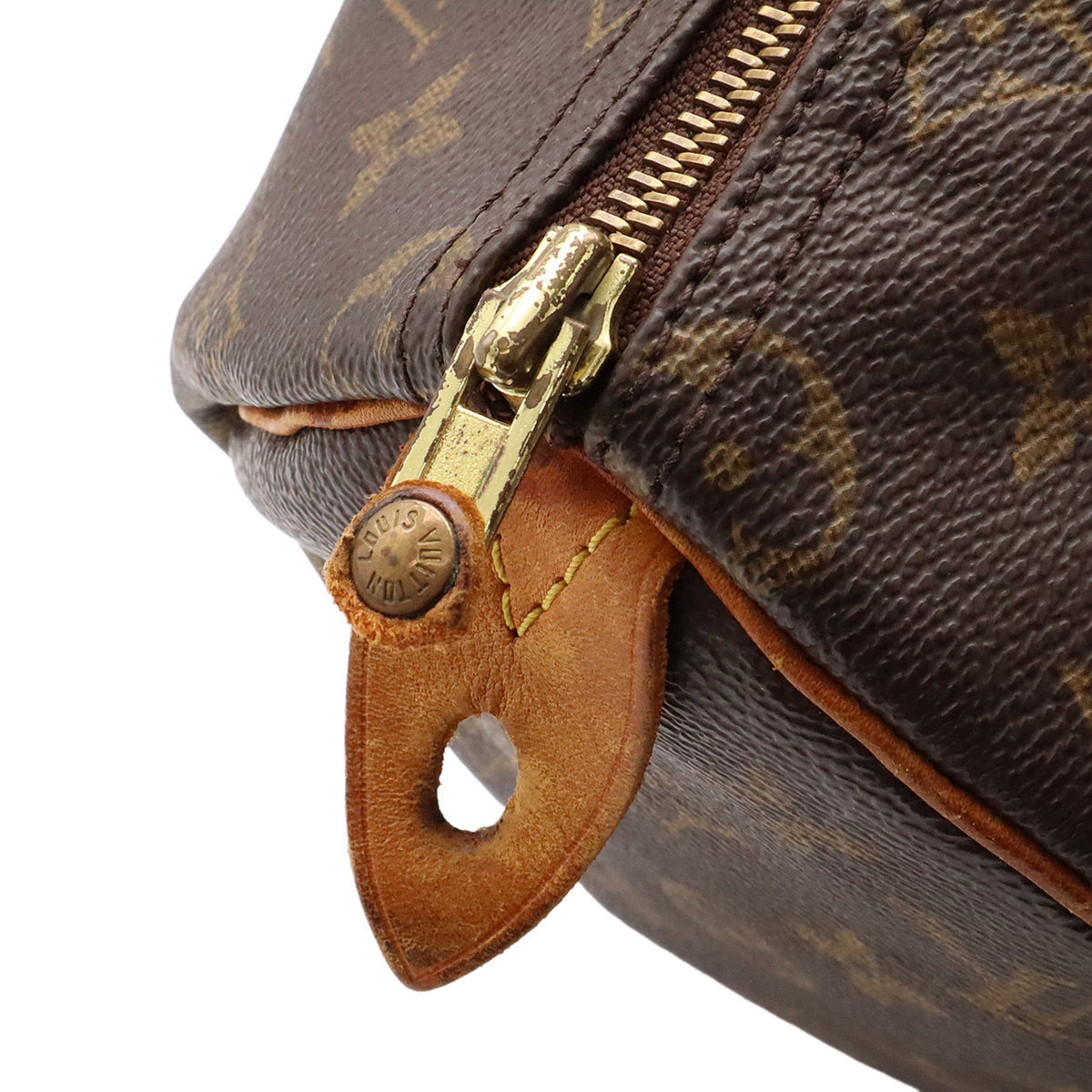 Louis Vuitton Monogram Brown Monogram Handbag (Pre-Owned)