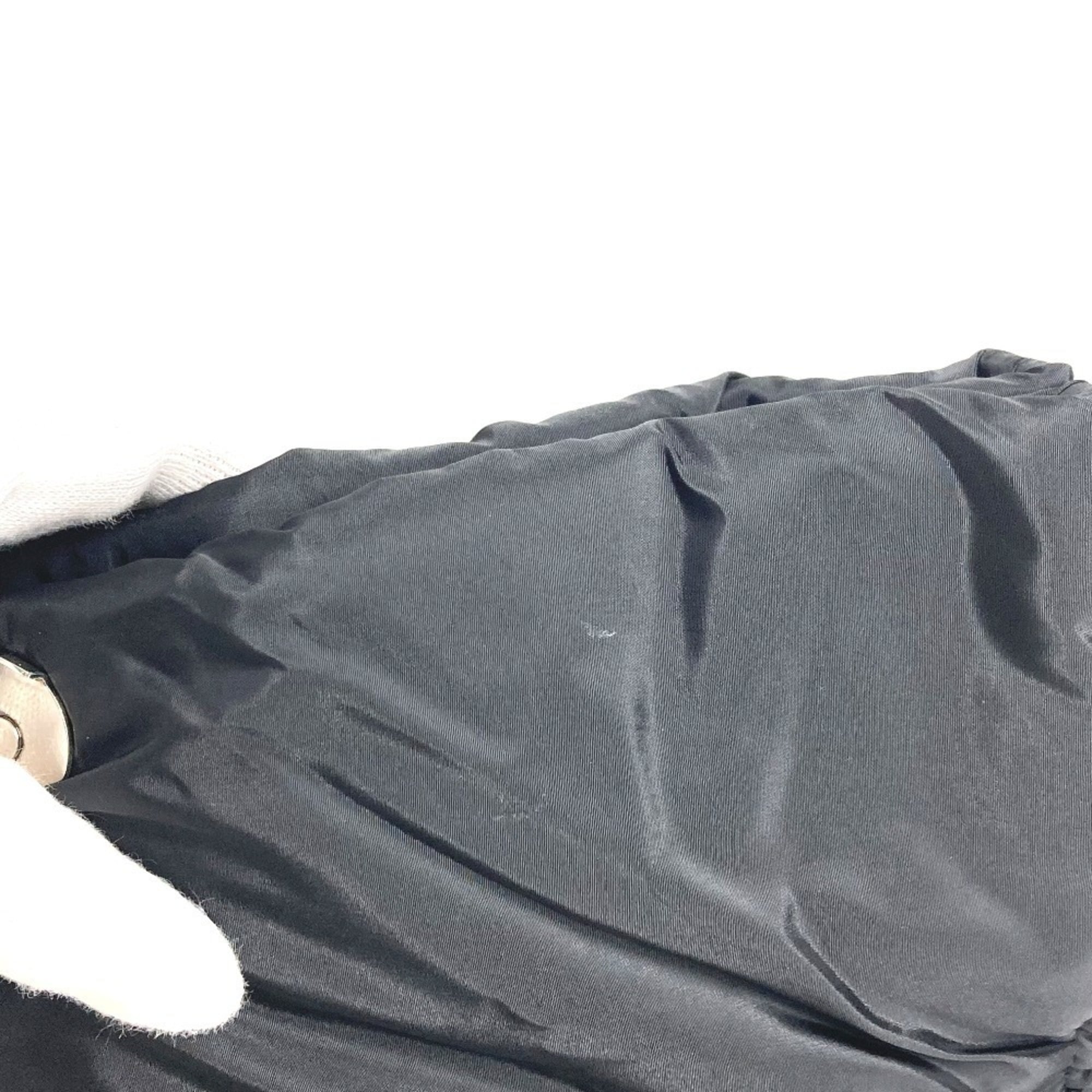 Balenciaga Black Nylon Shoulder Bag (Pre-Owned)