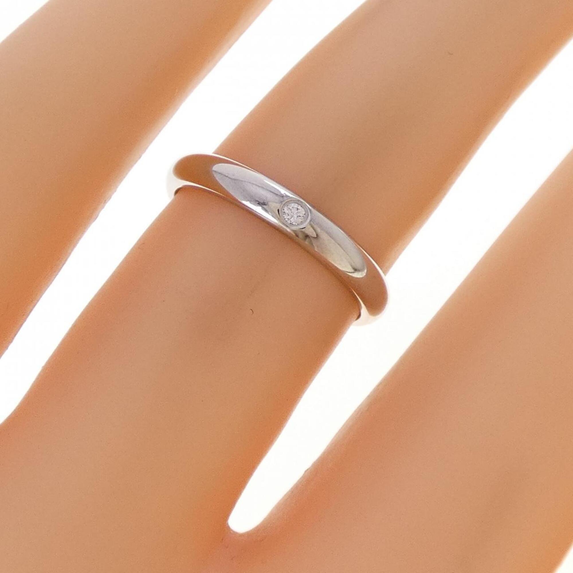 Cartier Platinum 950 Band Ring (Pre-Owned)