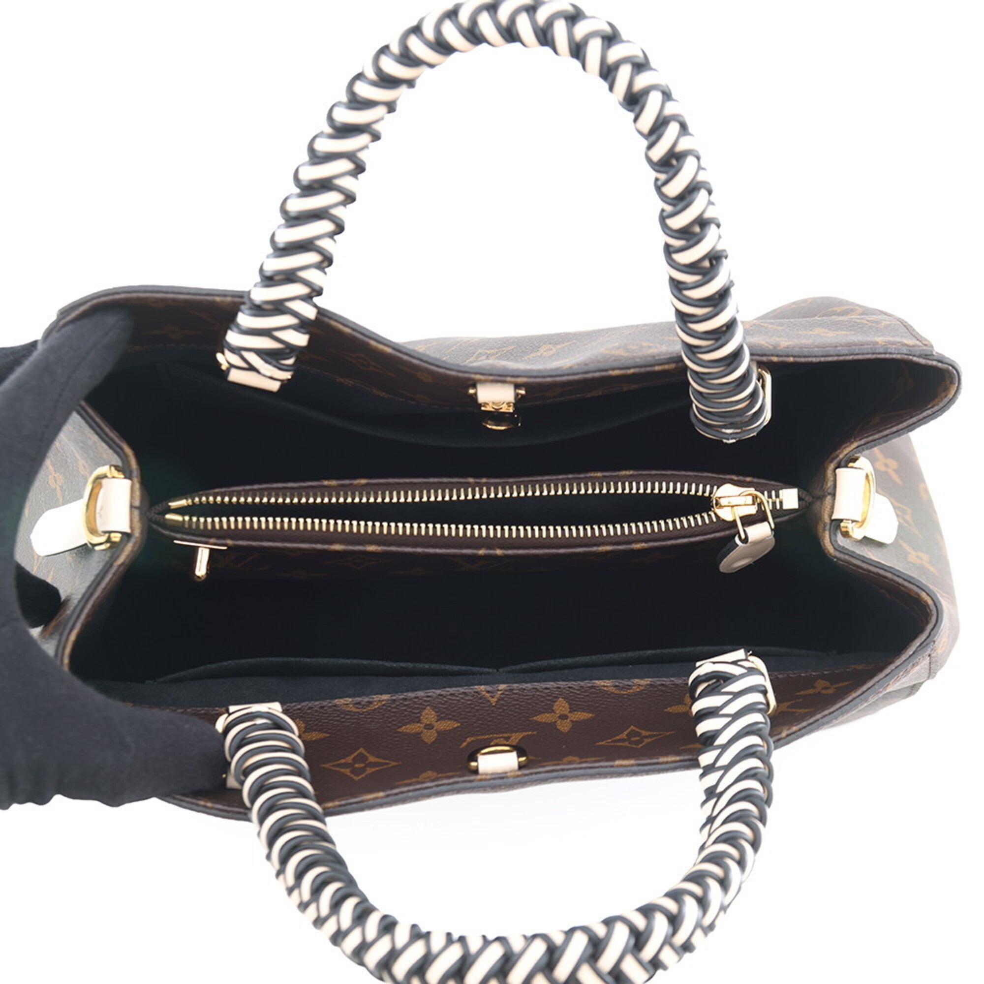 Louis Vuitton Monogram Monogram Noir Monogram Handbag Shoulder Bag (Pre-Owned)