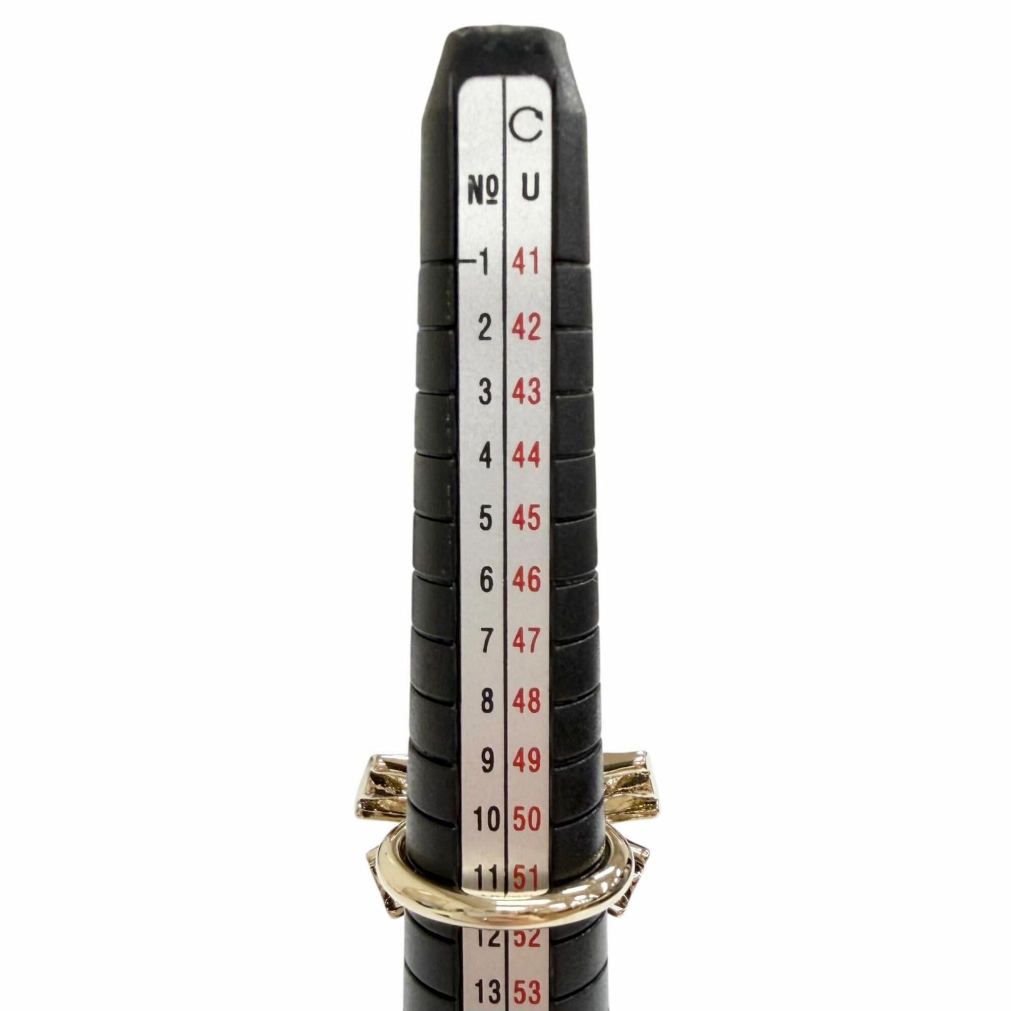 Chanel Gold Band Ring (Pre-Owned)