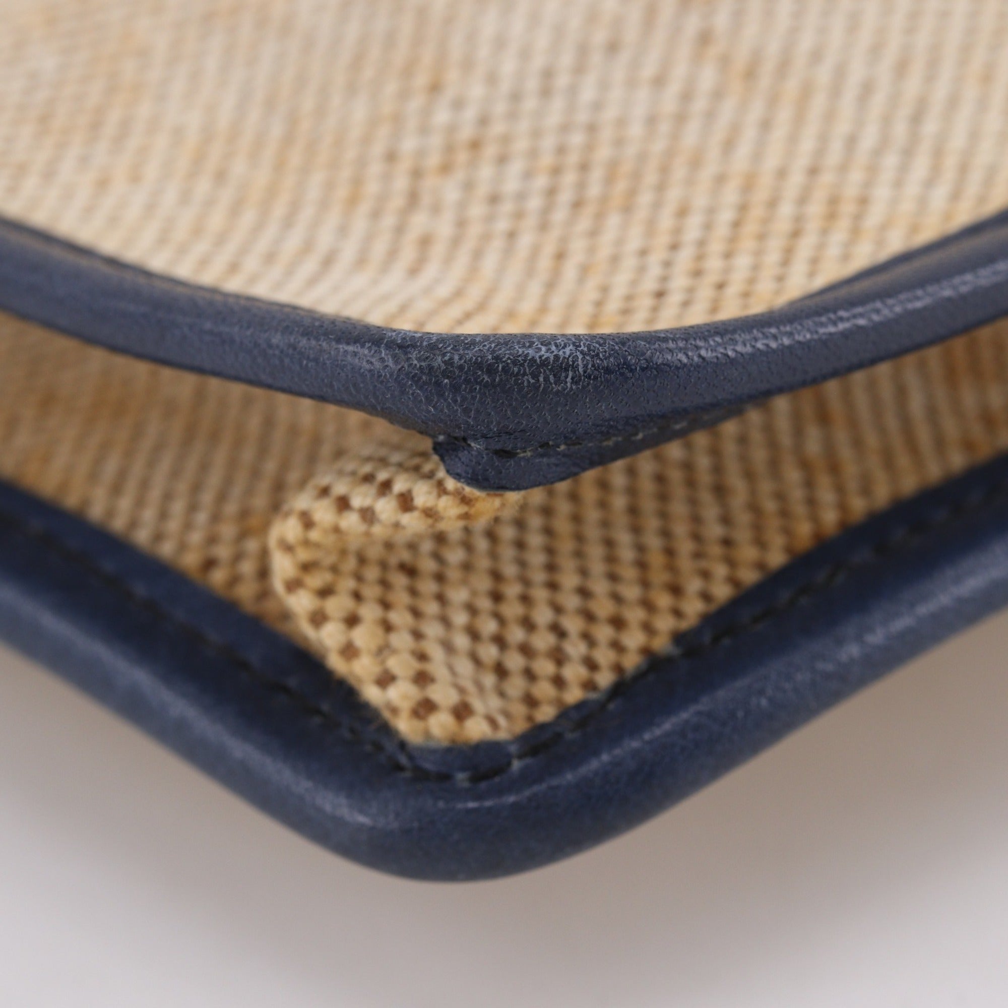Celine Beige Canvas Clutch Bag (Pre-Owned)