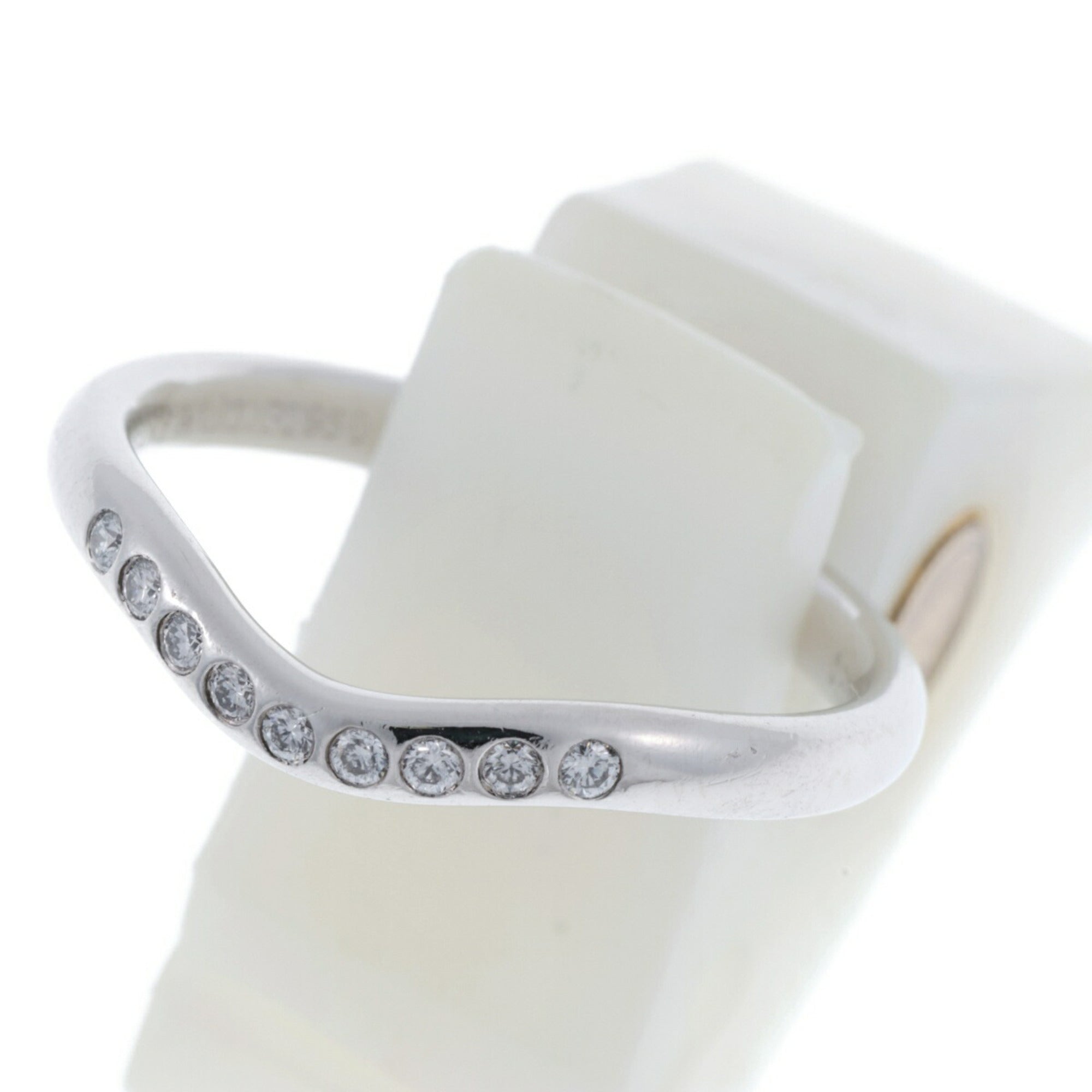 Tiffany Platinum 950 Band Ring (Pre-Owned)