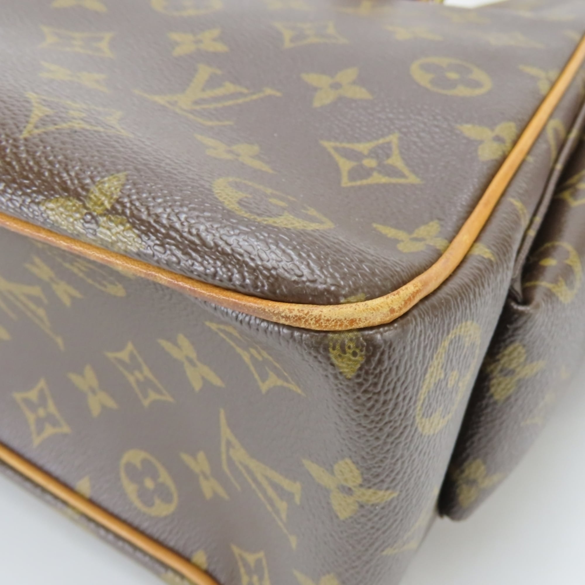 Louis Vuitton Monogram Brown Monogram Tote Bag (Pre-Owned)