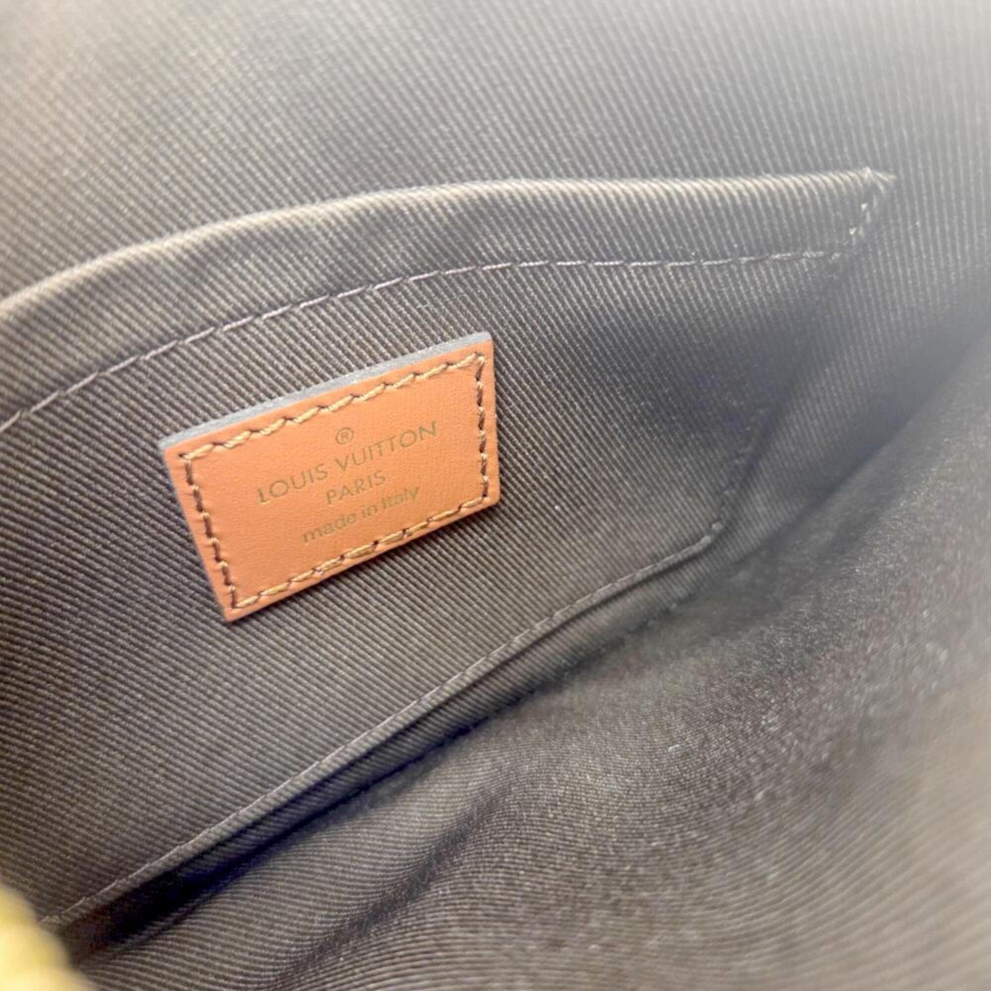 Louis Vuitton Brown Monogram Reverse Pouch Shoulder Bag (Pre-Owned)