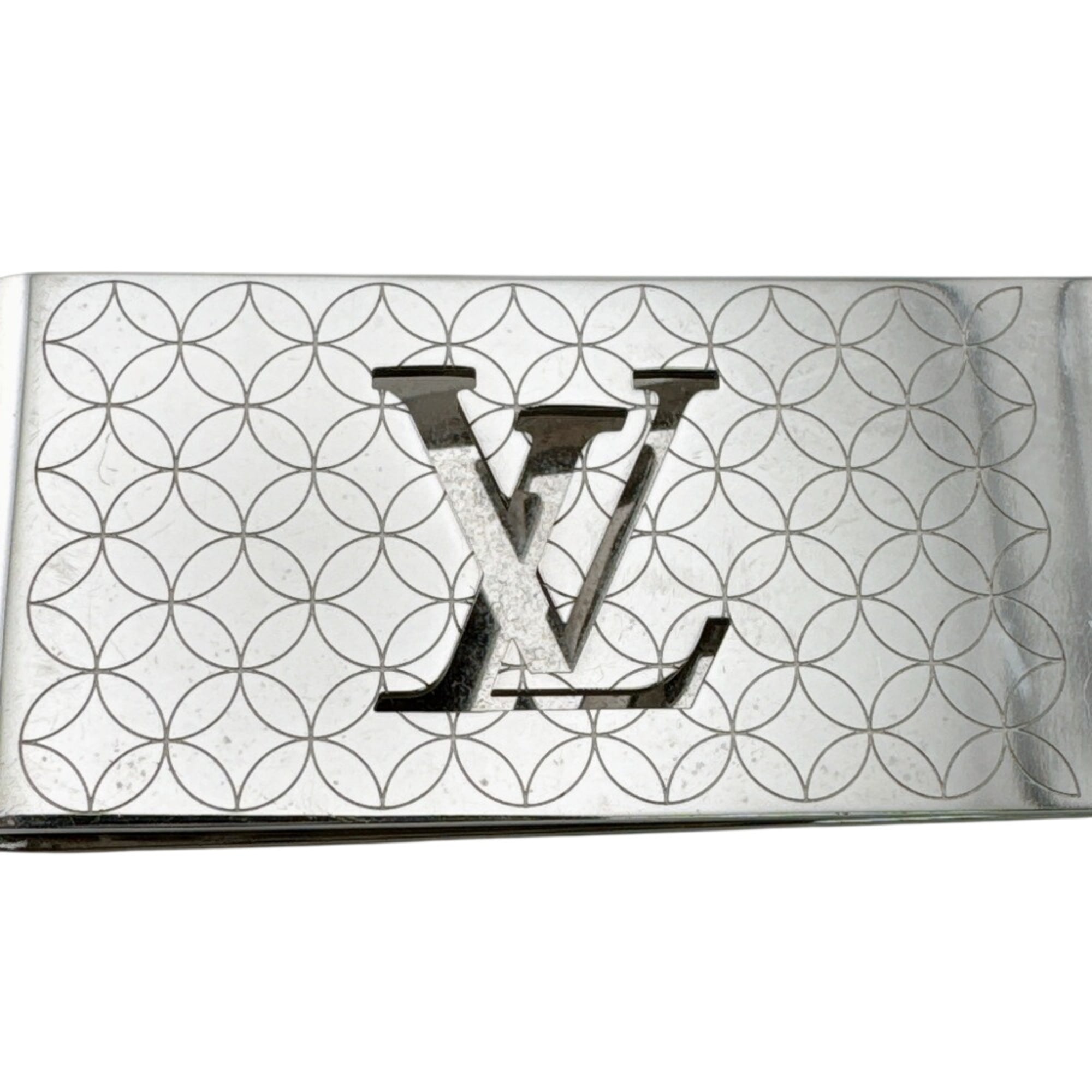 Louis Vuitton Silver Money Clip (Pre-Owned)