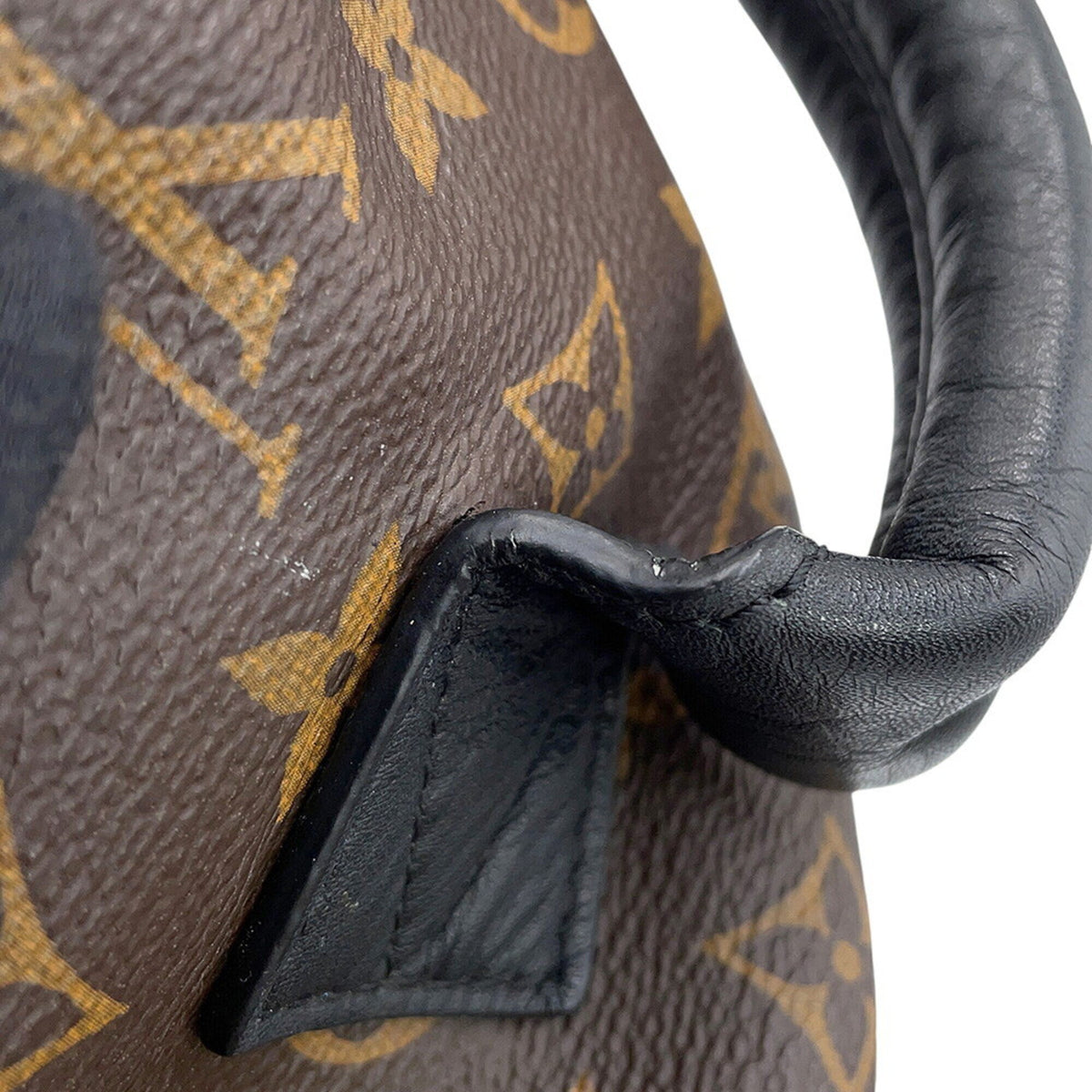 Louis Vuitton Noir Monogram Backpack (Pre-Owned)
