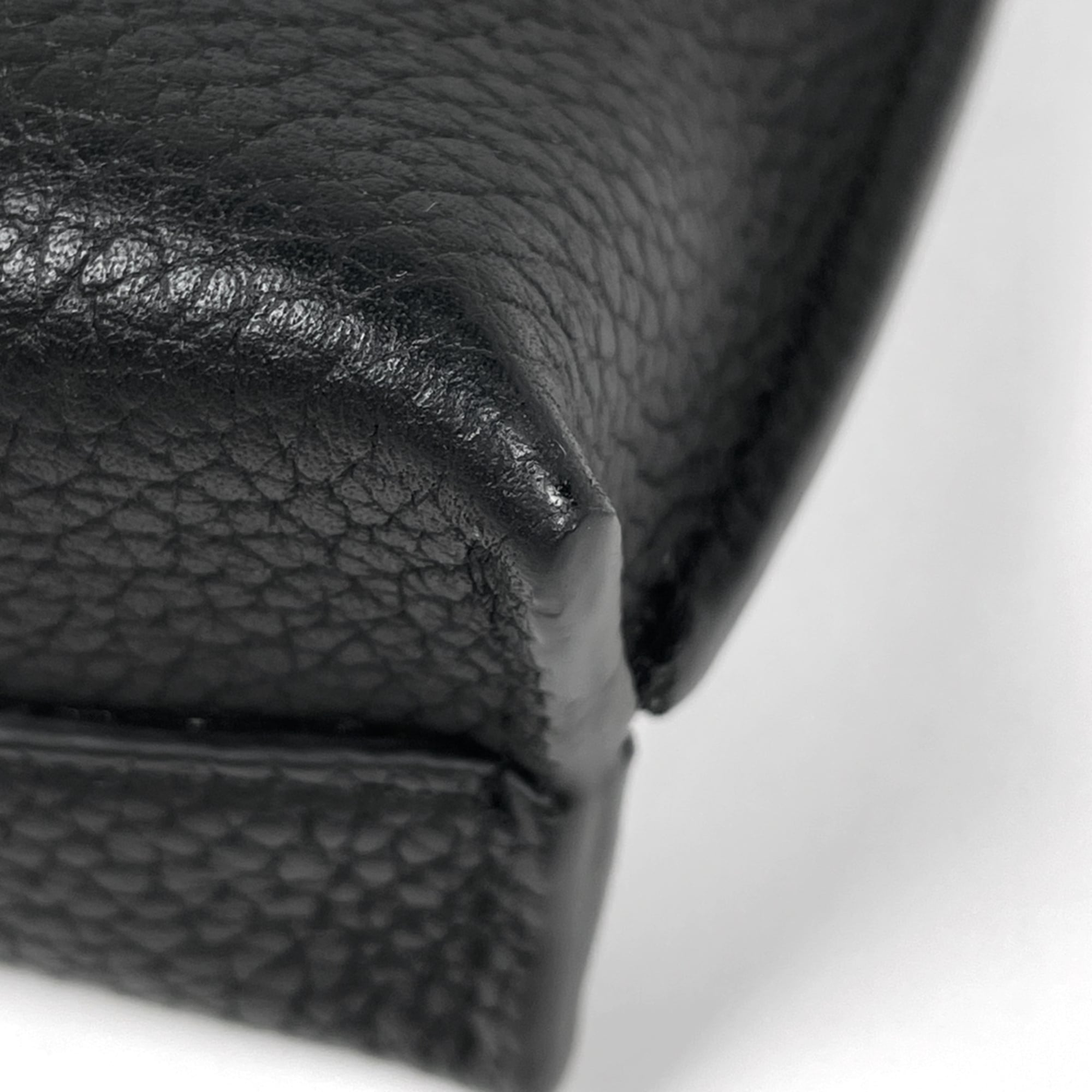 Loewe Black Leather Sling Bag (Pre-Owned)