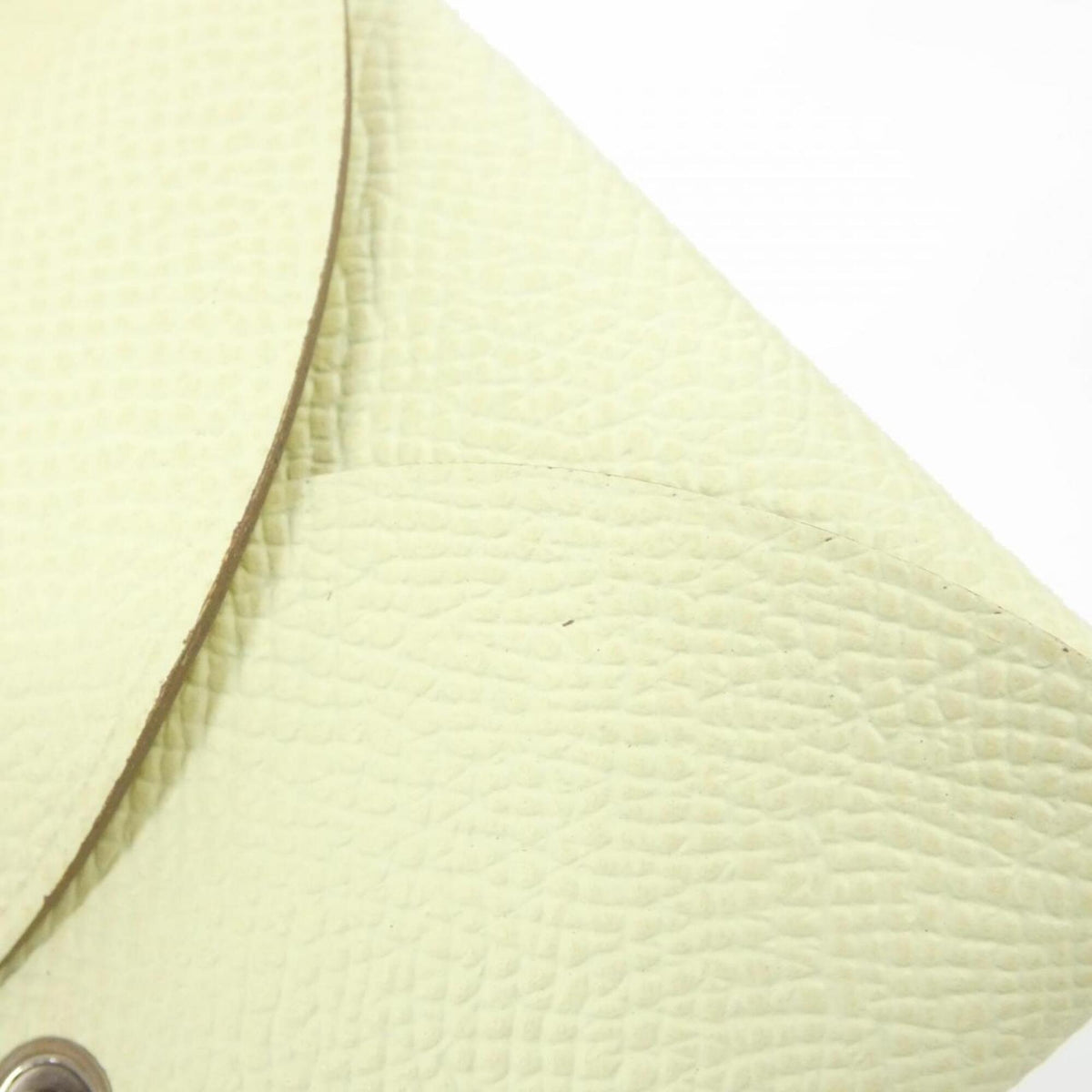 Hermes Jaune Epsom Leather Coin Purse/Coin Case (Pre-Owned)
