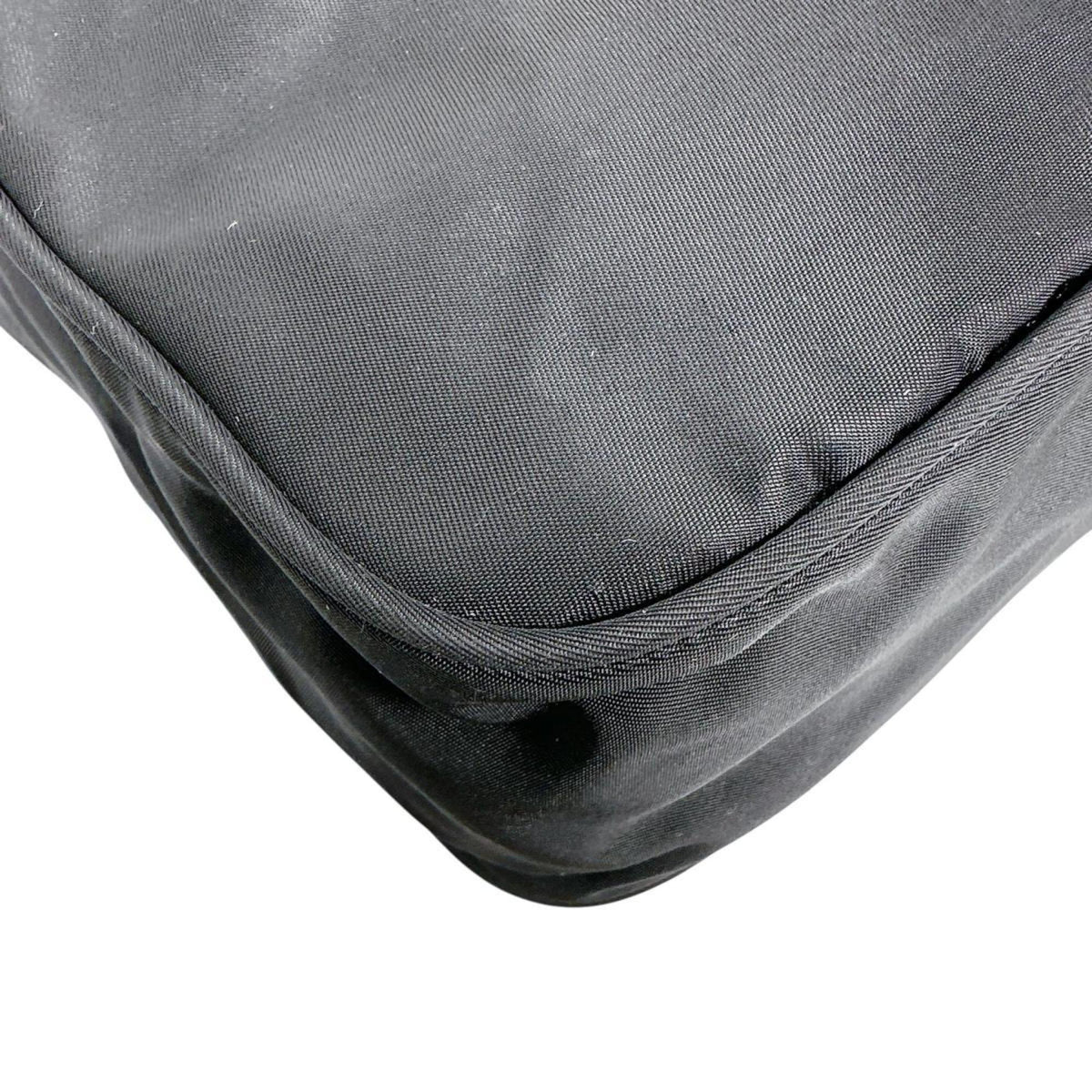 Prada Black Nylon Shoulder Bag Sling Bag (Pre-Owned)