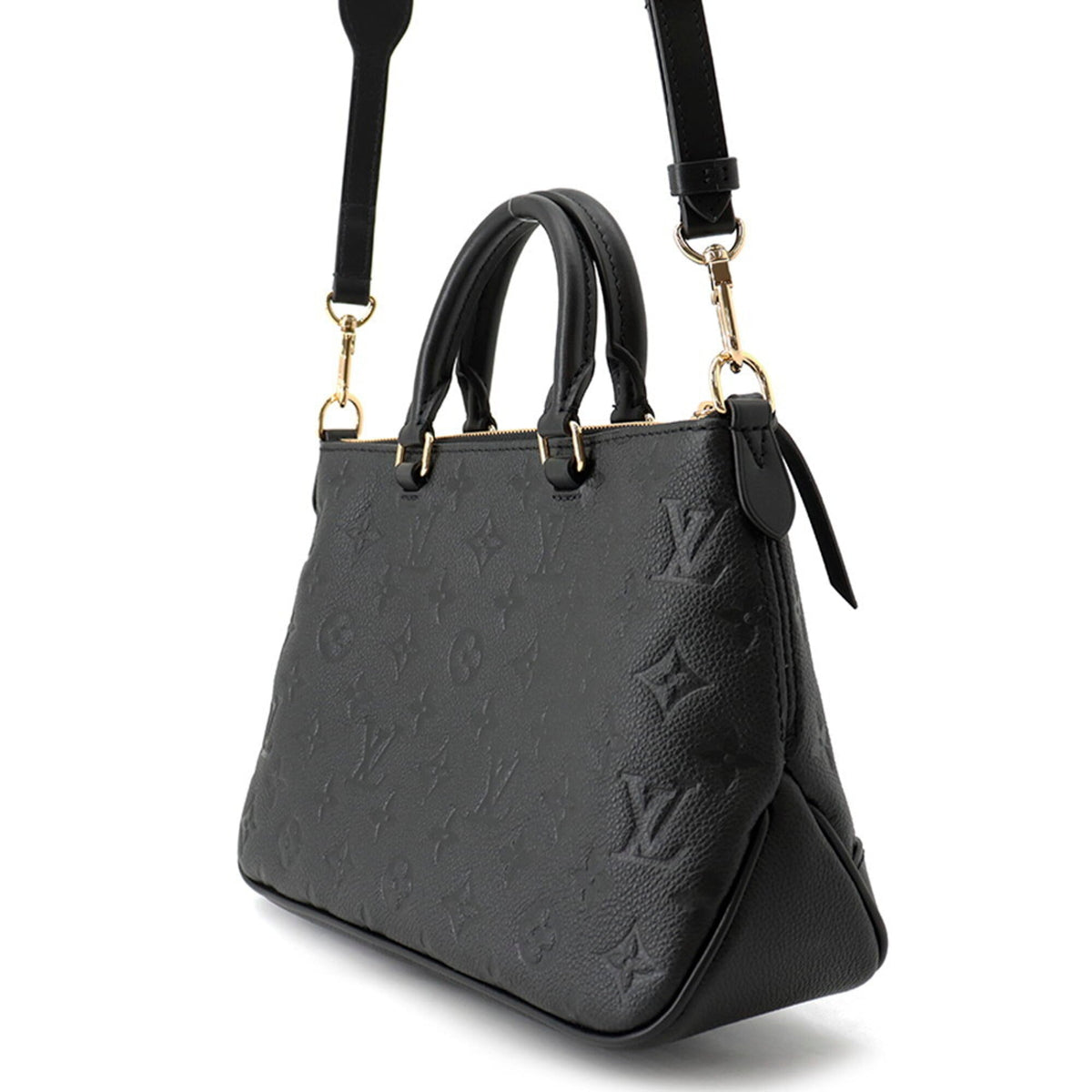 Louis Vuitton Monogram Empreinte Black Noir Monogram Empreinte Handbag Shoulder Bag (Pre-Owned)