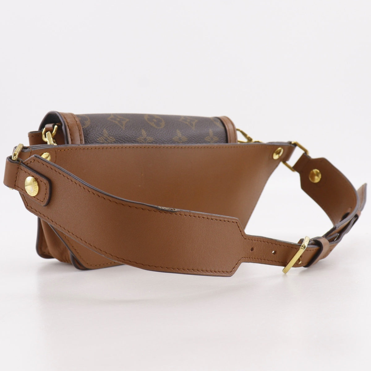 Louis Vuitton Brown Monogram Reverse Monogram Reverse Fanny Pack Sling Bag (Pre-Owned)