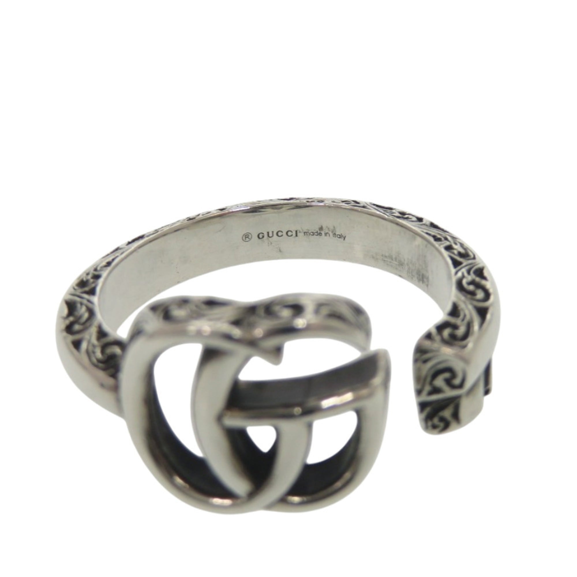 Gucci Silver Silver 925 Band Ring (Pre-Owned)