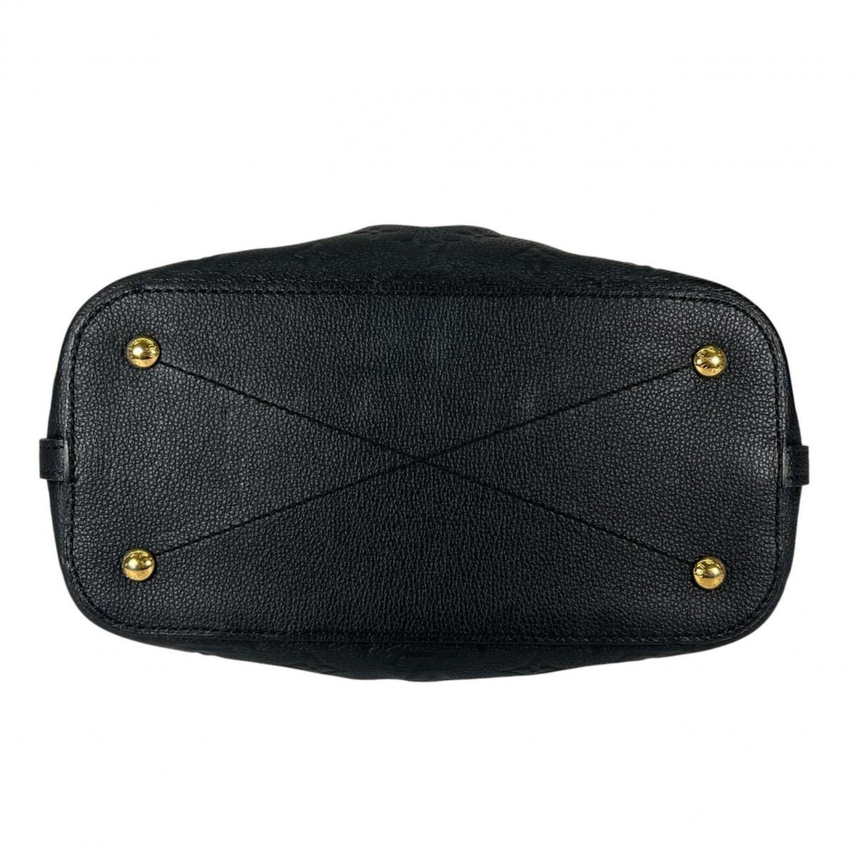 Louis Vuitton Black Monogram Empreinte Handbag Shoulder Bag (Pre-Owned)
