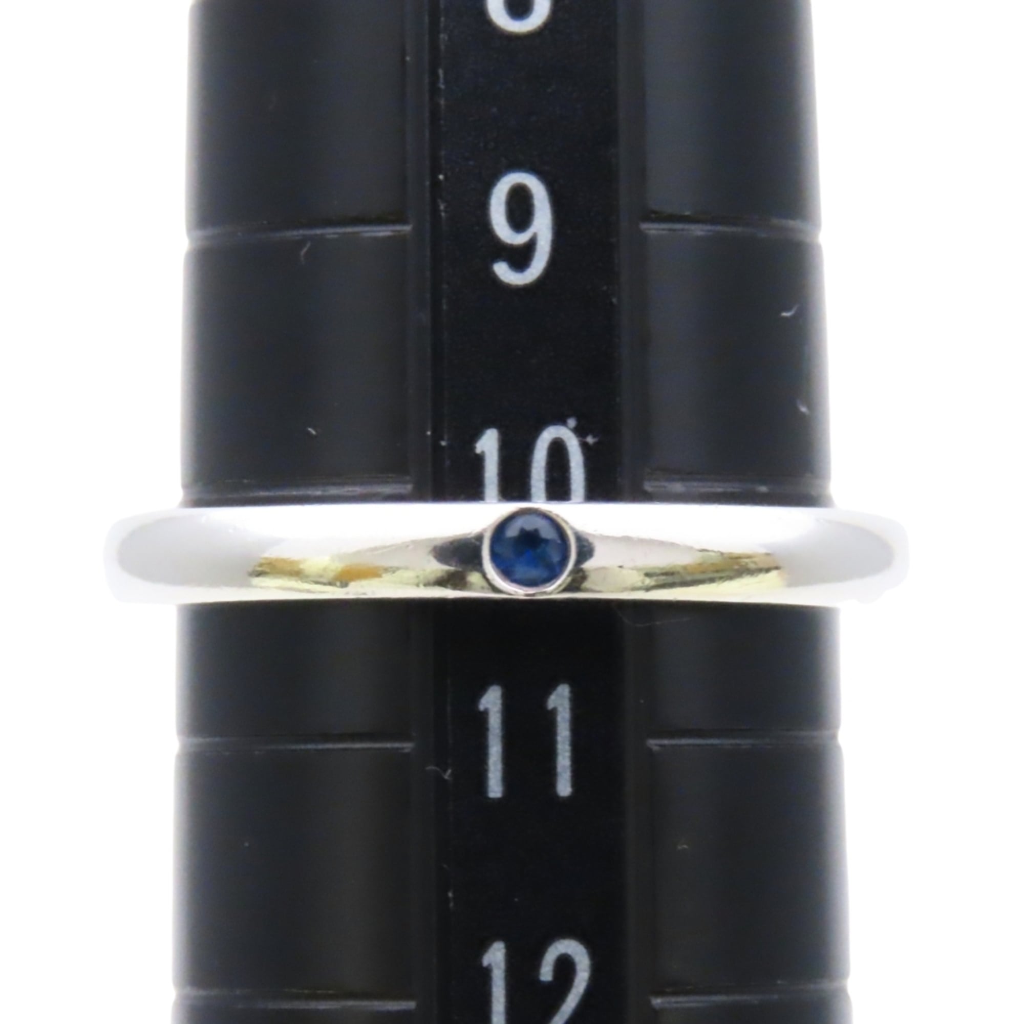 Tiffany Stacking Silver Silver 925 Band Ring (Pre-Owned)