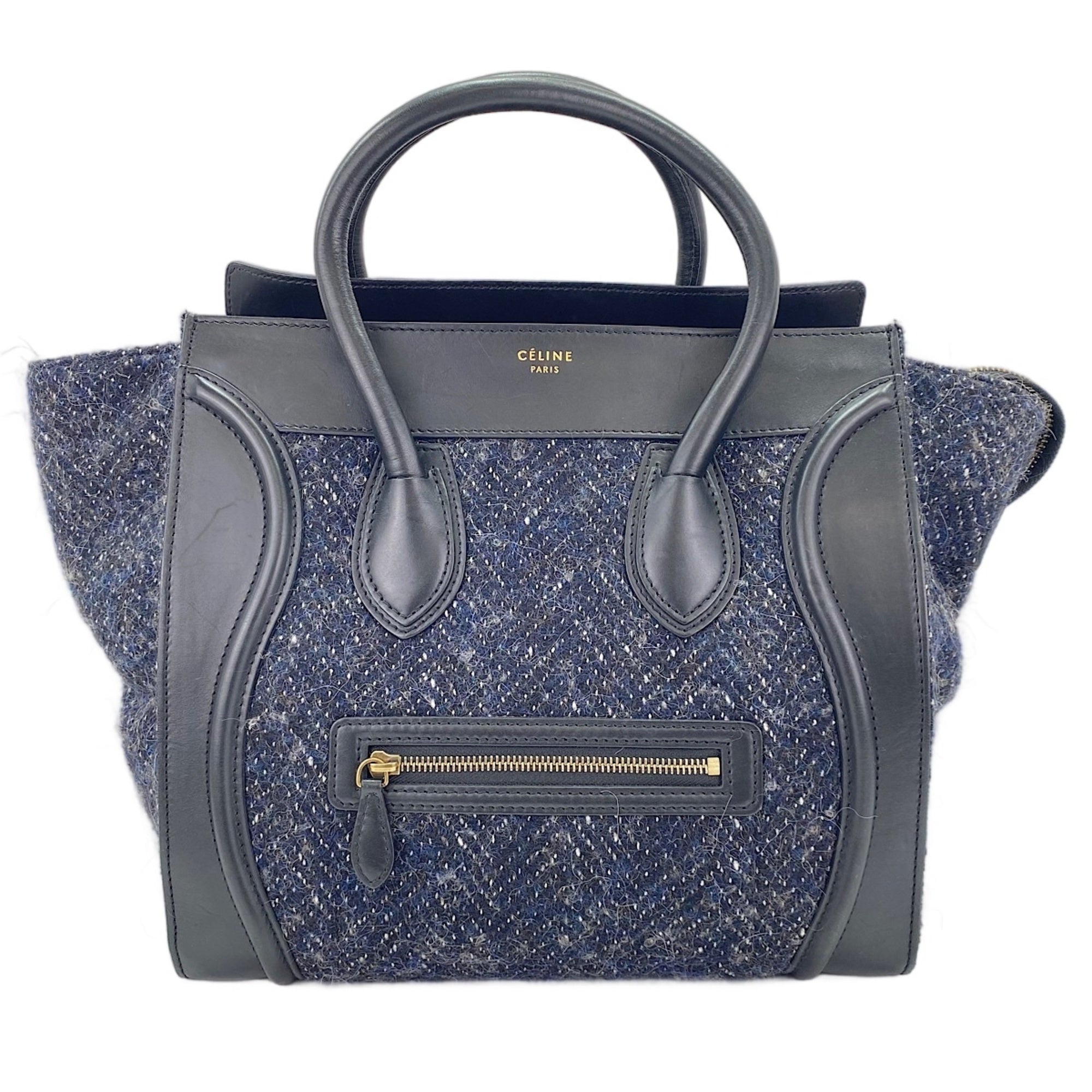 Celine Navy Handbag (Pre-Owned)