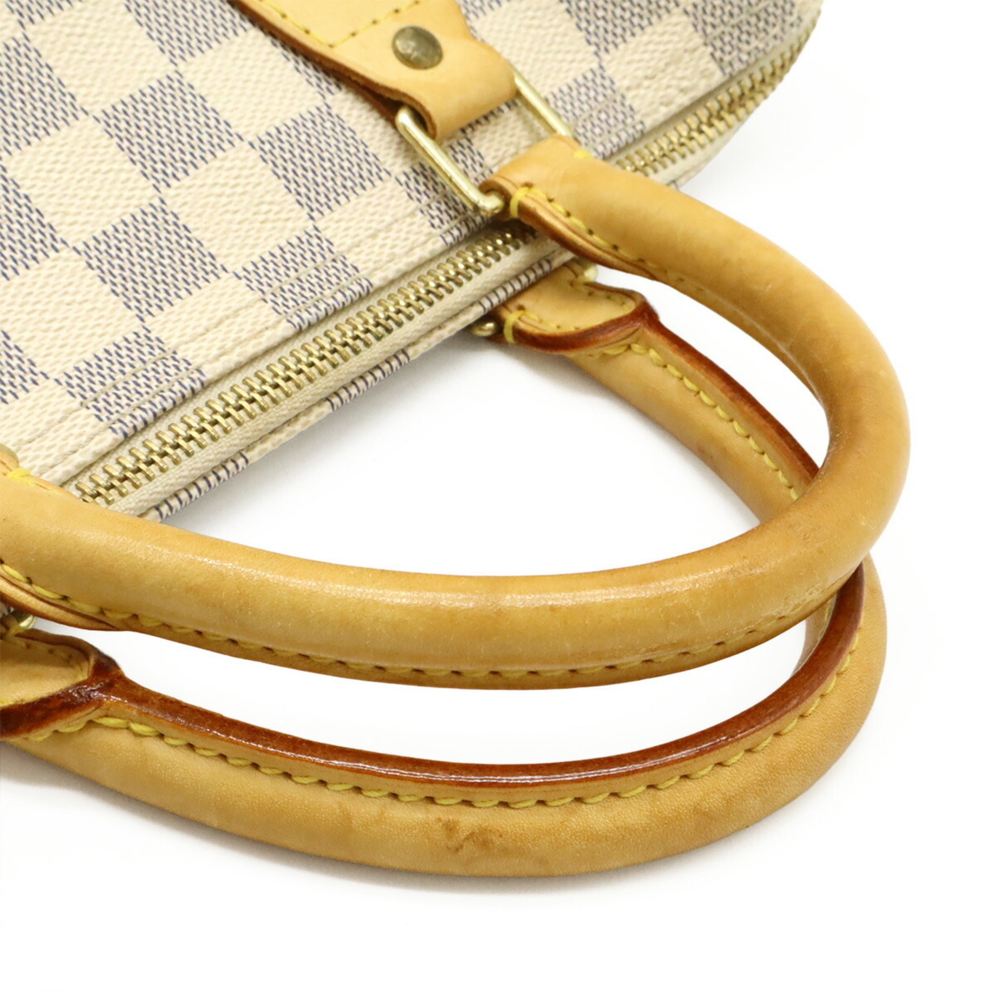 Louis Vuitton Damier Azur Ivory Damier Azur Handbag (Pre-Owned)