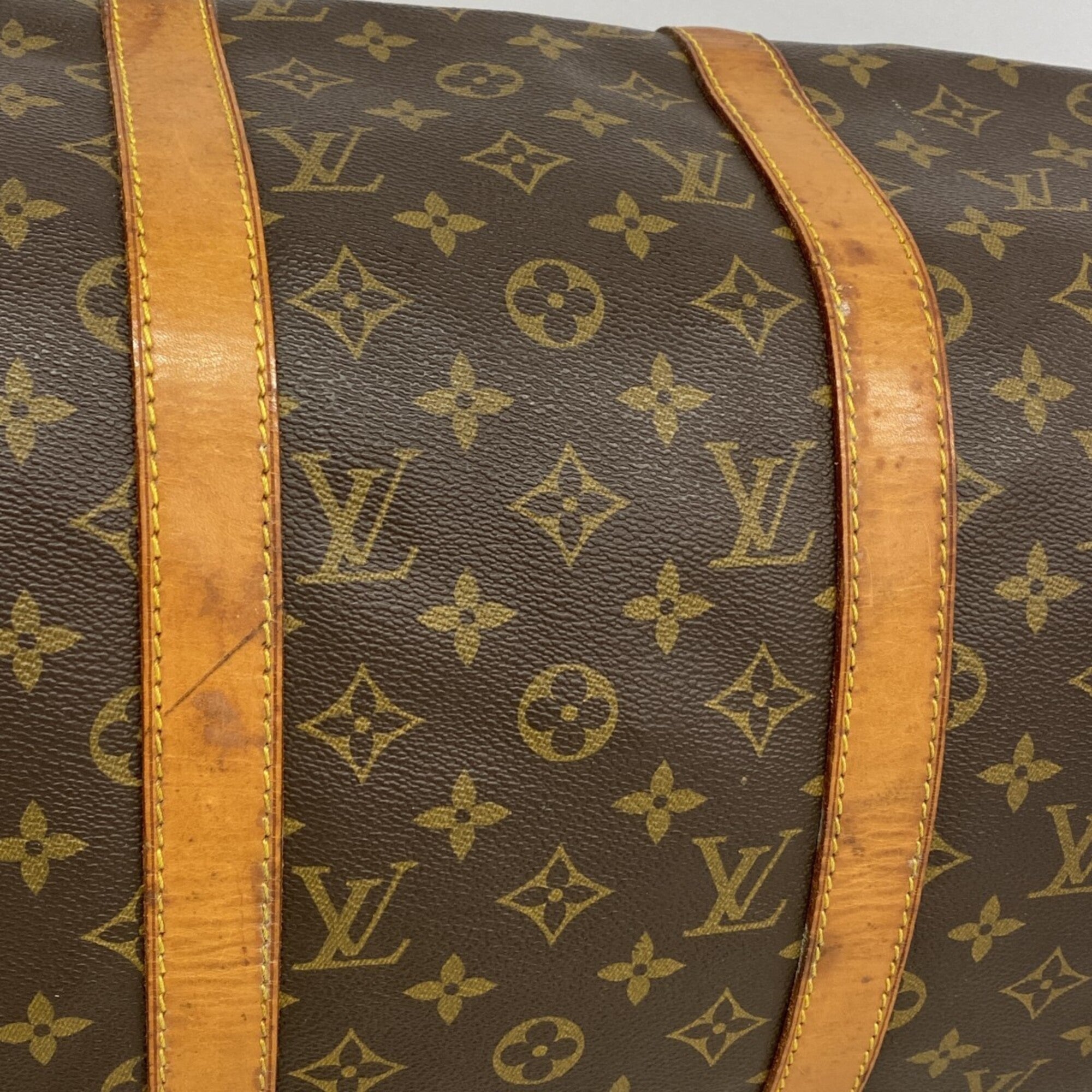 Louis Vuitton Brown Boston Bag (Pre-Owned)