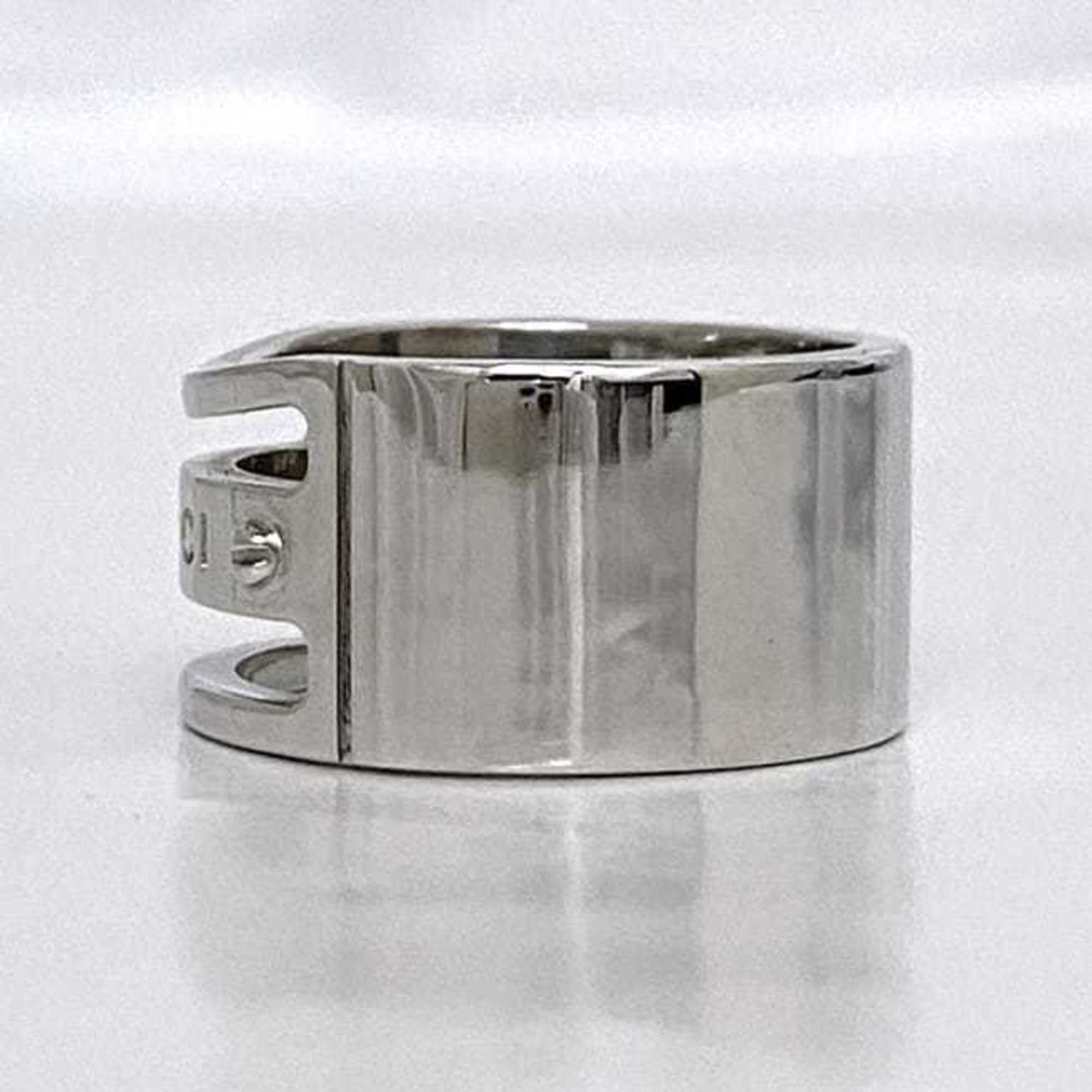 Gucci Silver 925 Band Ring (Pre-Owned)