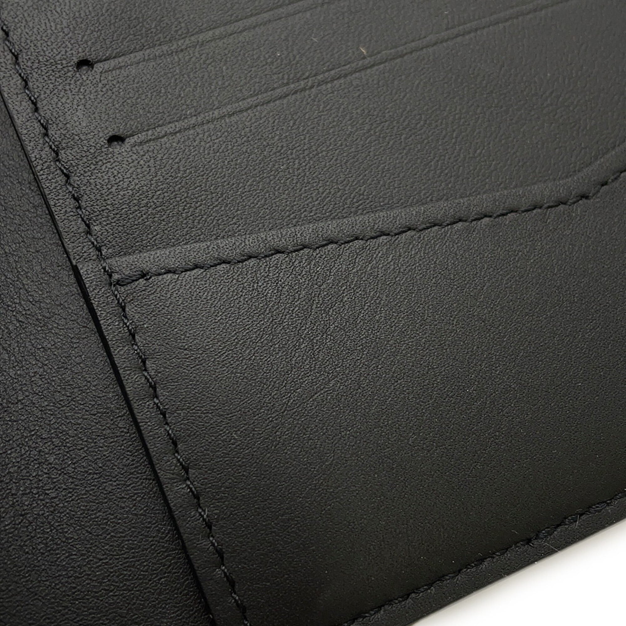 Louis Vuitton Monogram Black Gray Noir Monogram Wallet (Bi-Fold) (Pre-Owned)