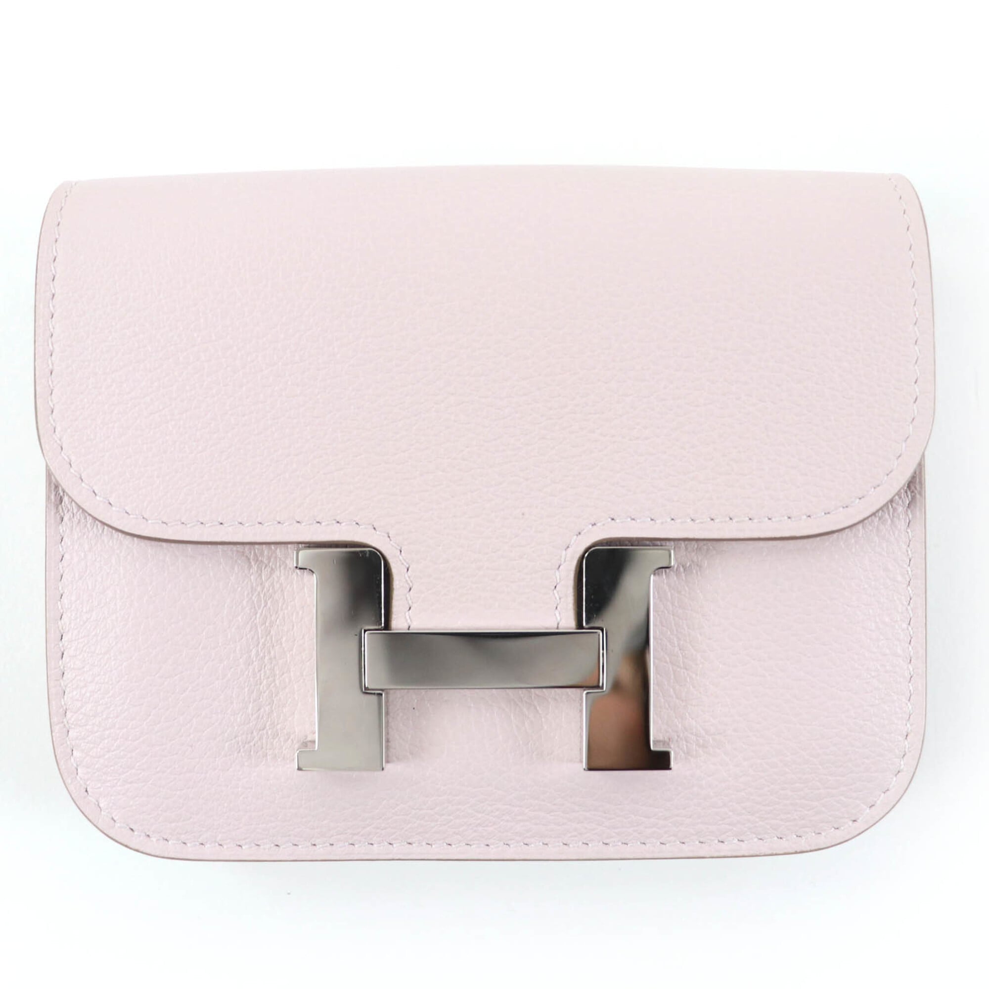 Hermes Constance Silver Fanny Pack (Pre-Owned)
