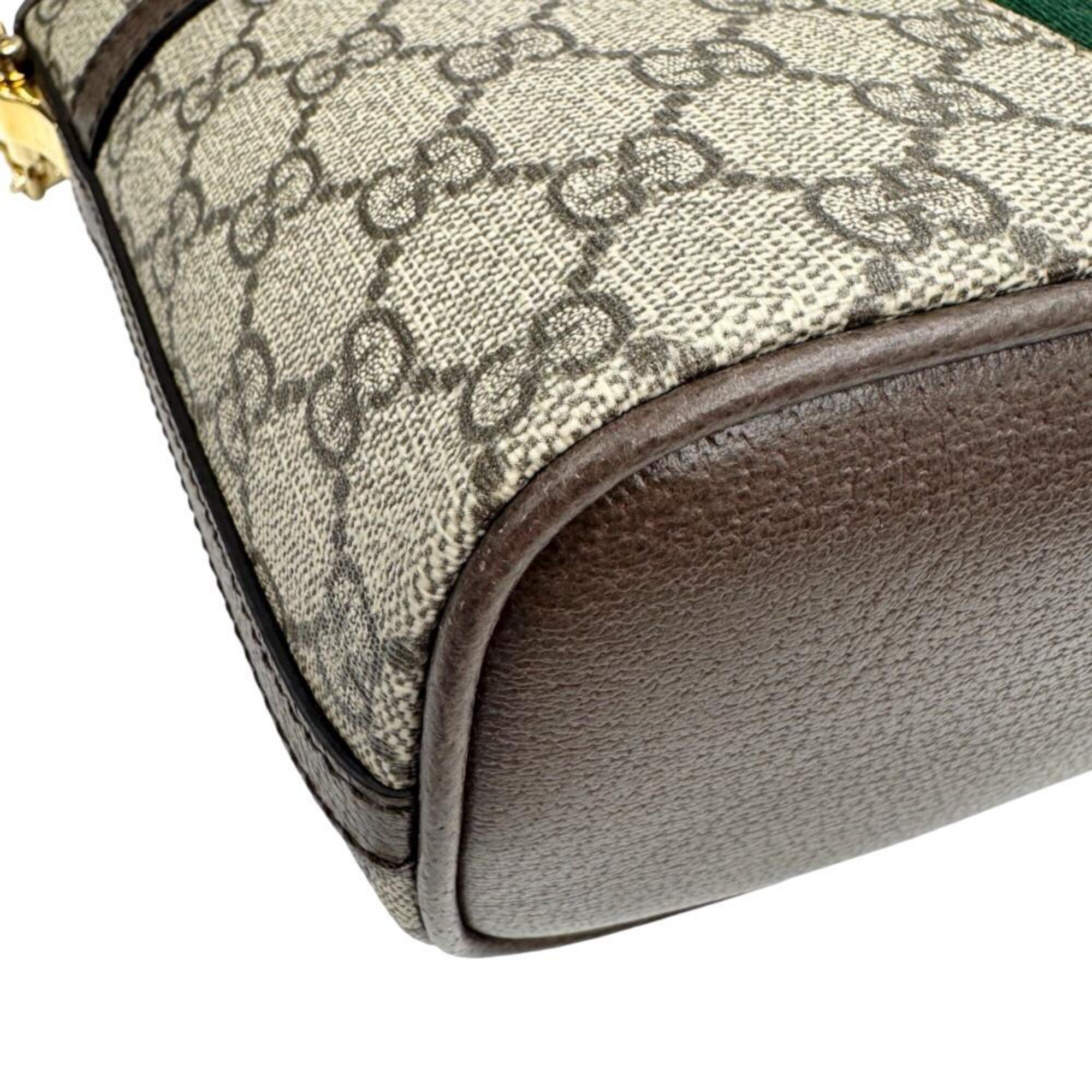 Gucci Ophidia Beige Gg Supreme Tote Bag (Pre-Owned)