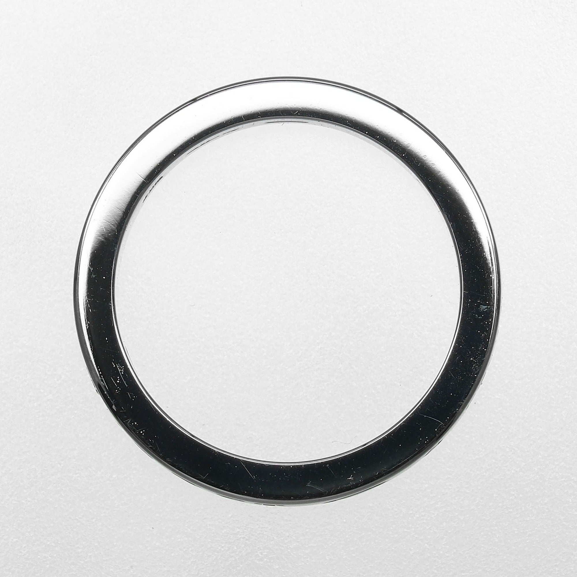 Bvlgari White Gold (18K) Band Ring (Pre-Owned)