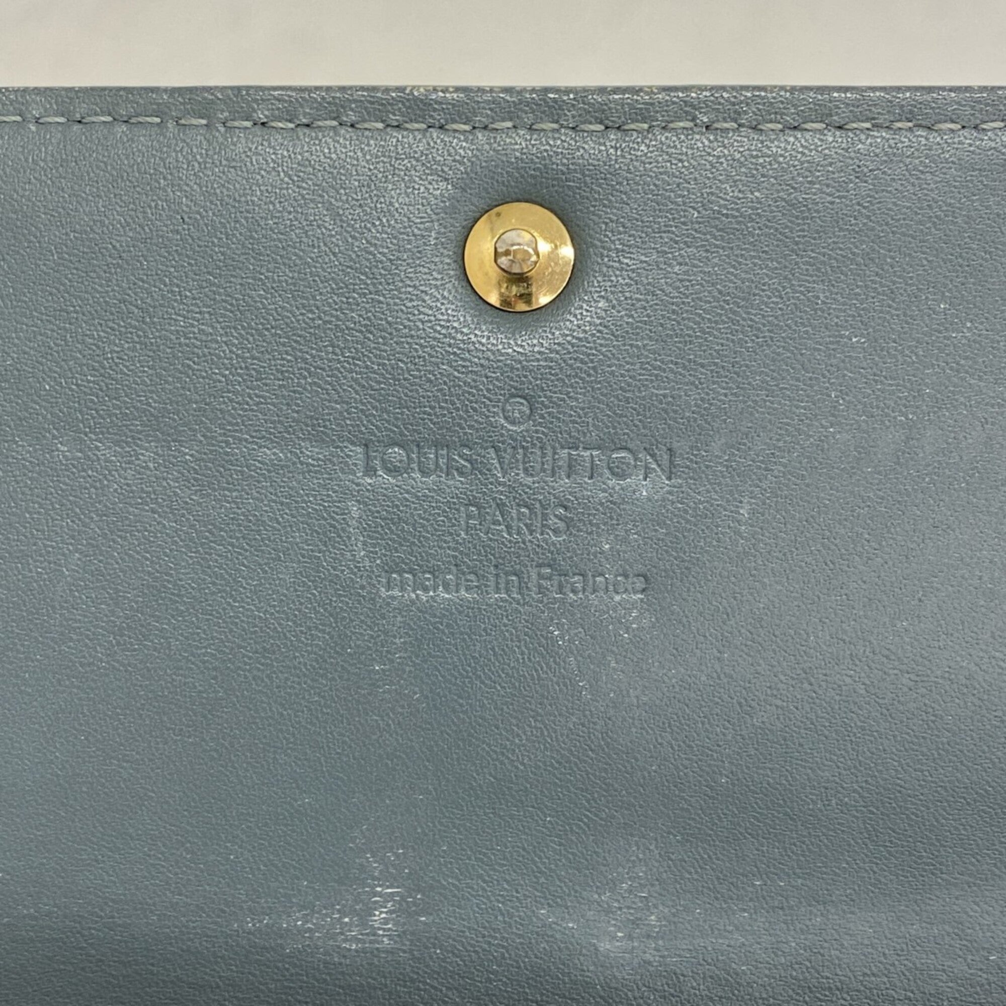 Louis Vuitton Givre Long Wallet (Bi-Fold) (Pre-Owned)