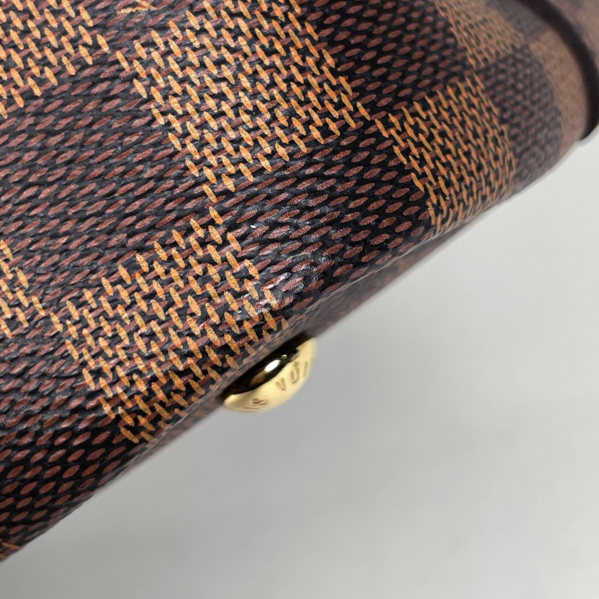 Louis Vuitton Brown Damier Canvas Damier Canvas Shoulder Bag (Pre-Owned)