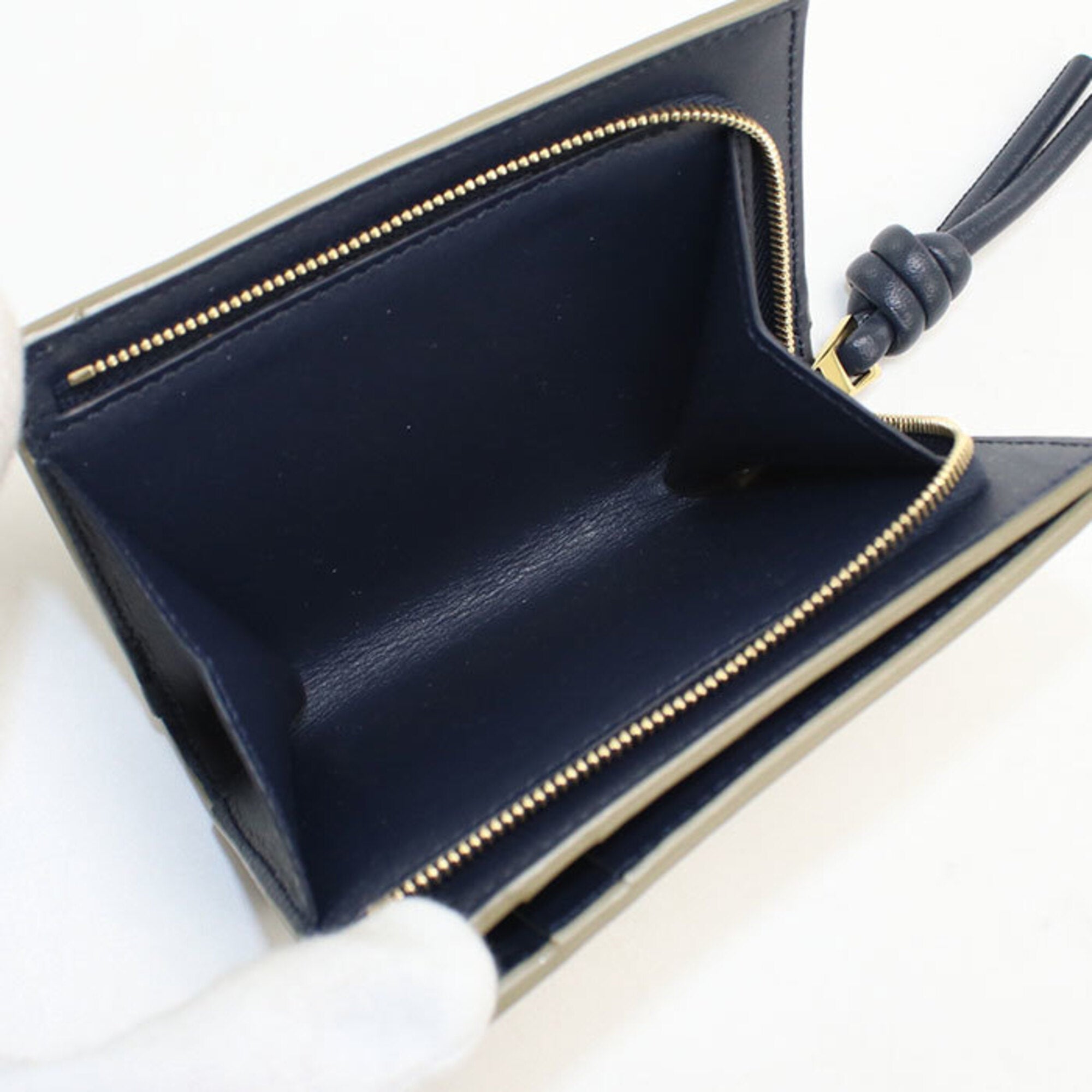 Loewe Khaki Wallet (Bi-Fold) (Pre-Owned)