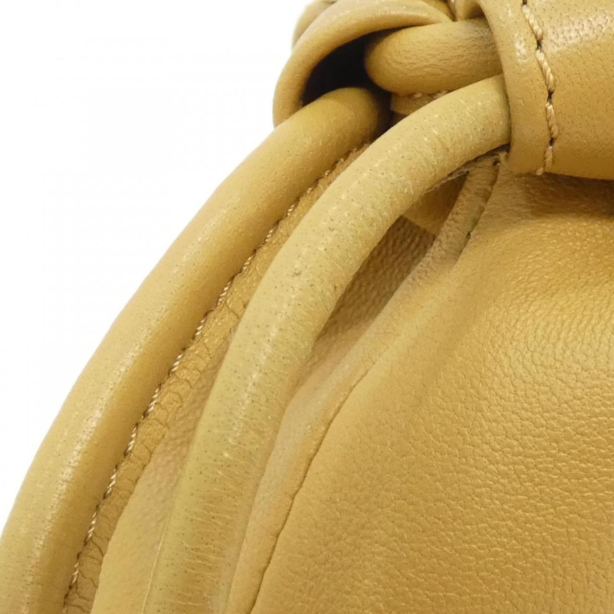 Loewe Yellow Leather Handbag (Pre-Owned)