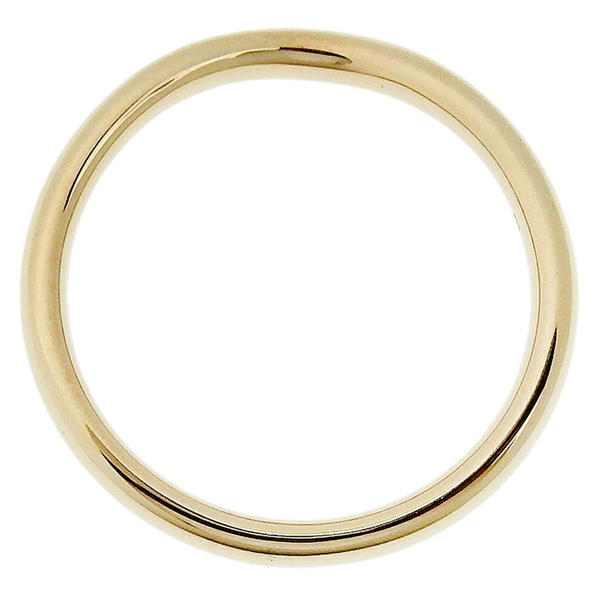 Tiffany Pink Gold Pink Gold (18K) Band Ring (Pre-Owned)