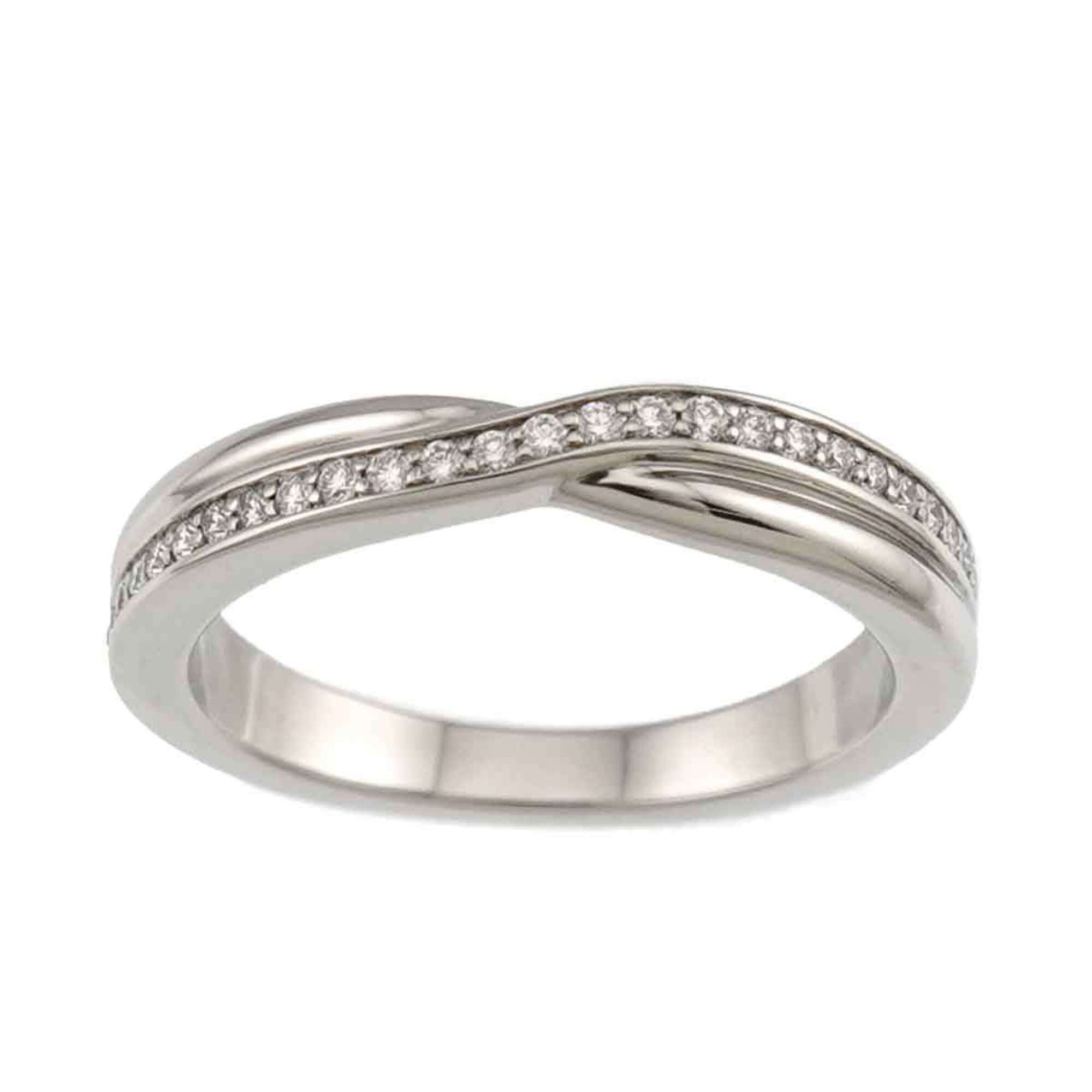 Harry Winston Platinum 950 Band Ring (Pre-Owned)