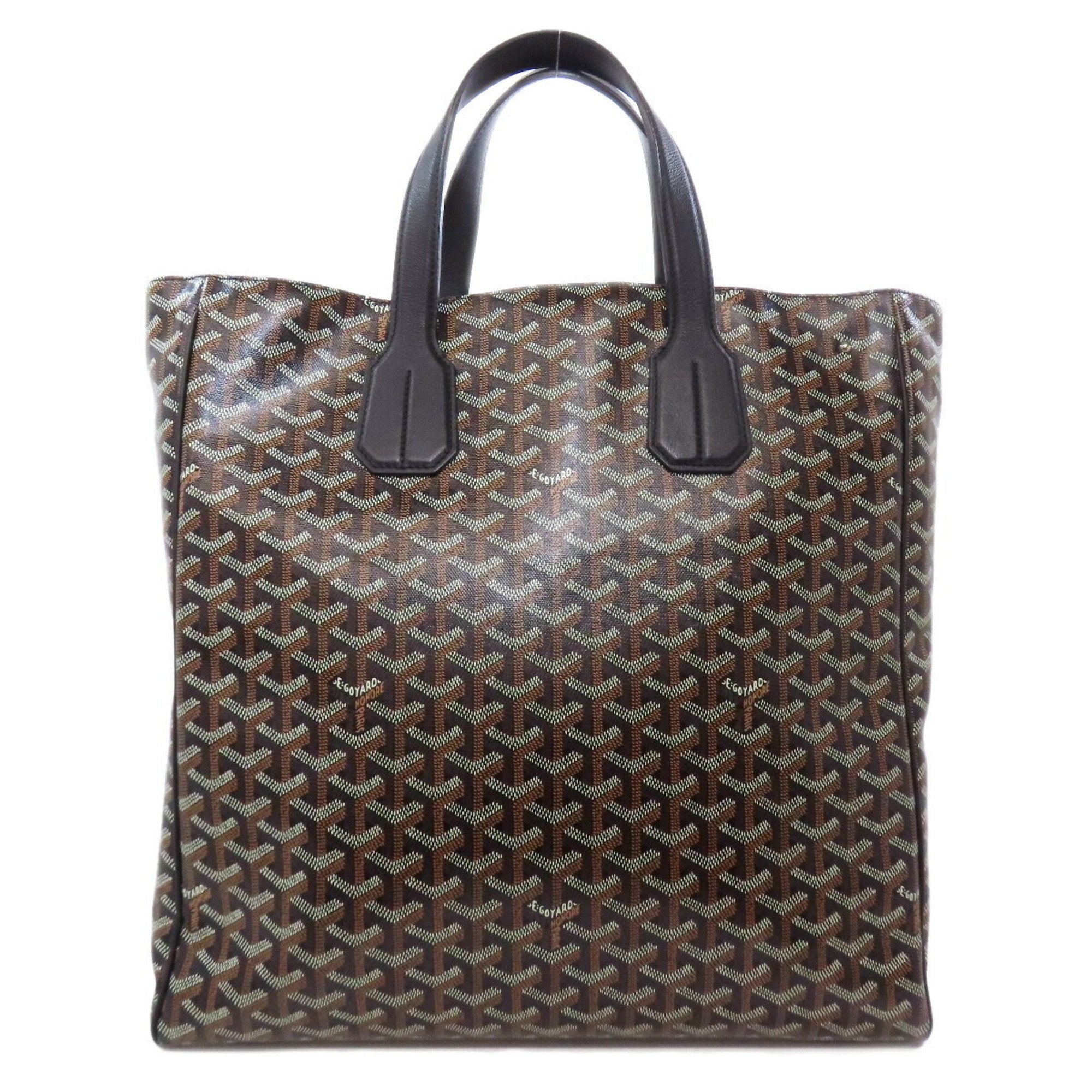 Goyard Black Coated Canvas Tote Bag (Pre-Owned)