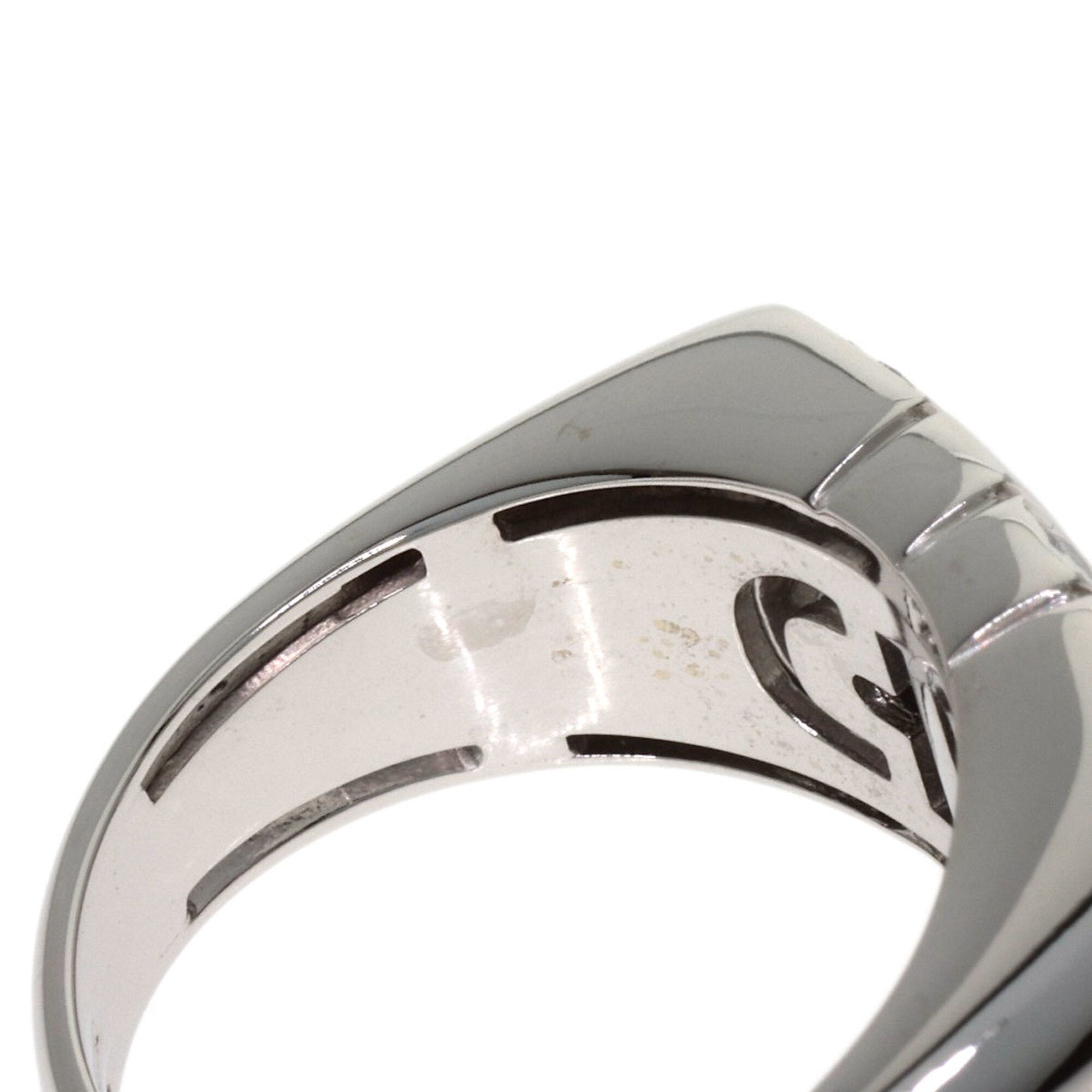 Bvlgari White Gold (18K) Band Ring (Pre-Owned)