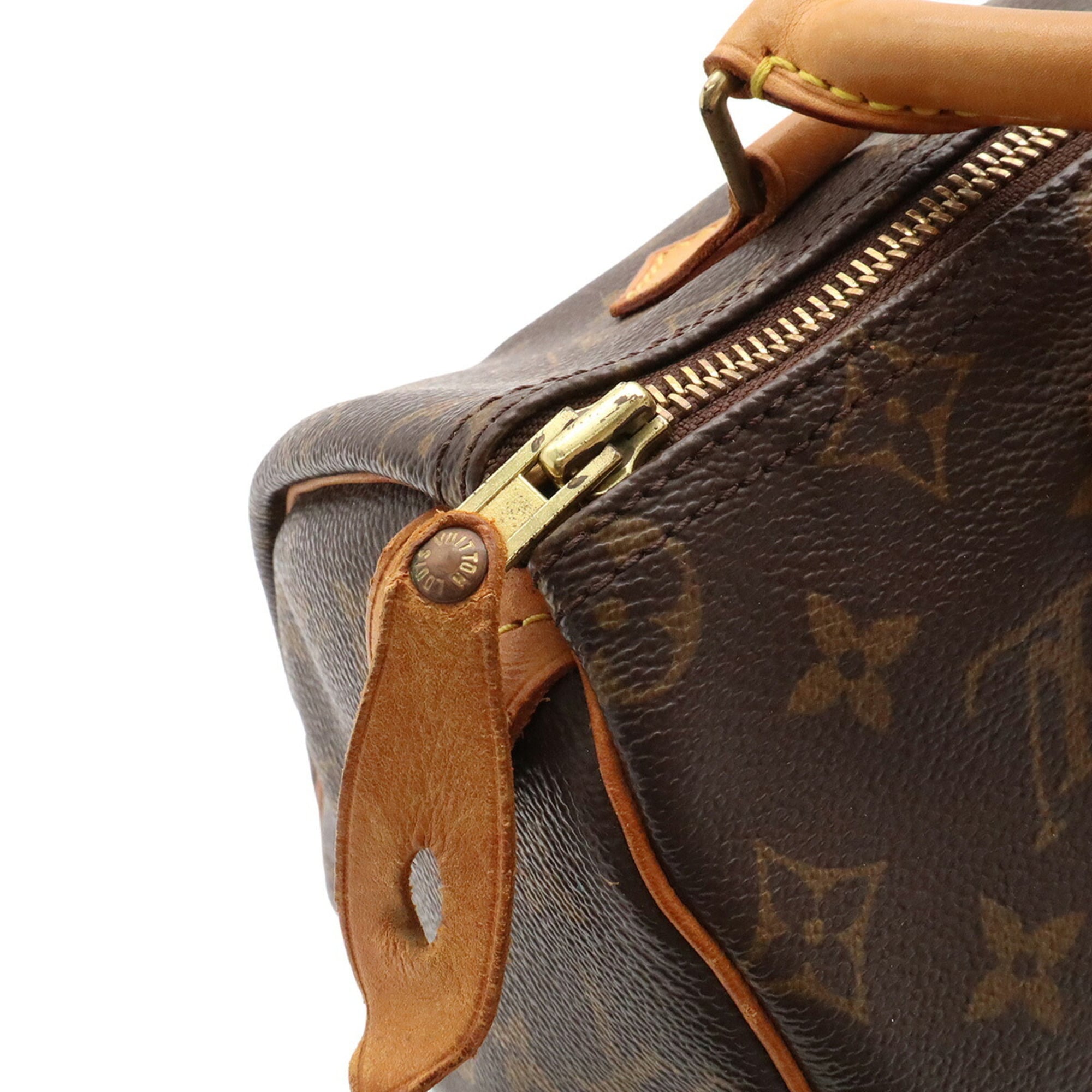 Louis Vuitton Brown Monogram Monogram Handbag (Pre-Owned)