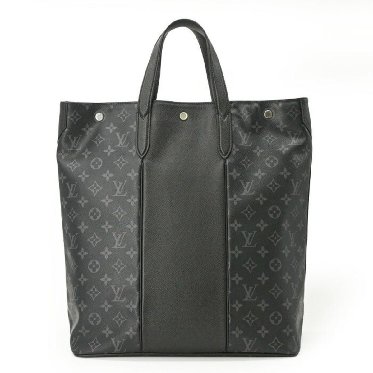 Louis Vuitton Taigarama Black Taigarama Handbag Tote Bag (Pre-Owned)