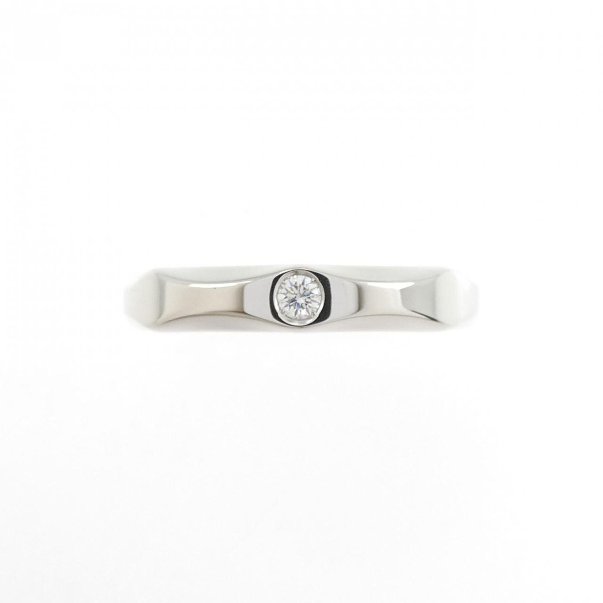 Bvlgari Platinum 950 Band Ring (Pre-Owned)