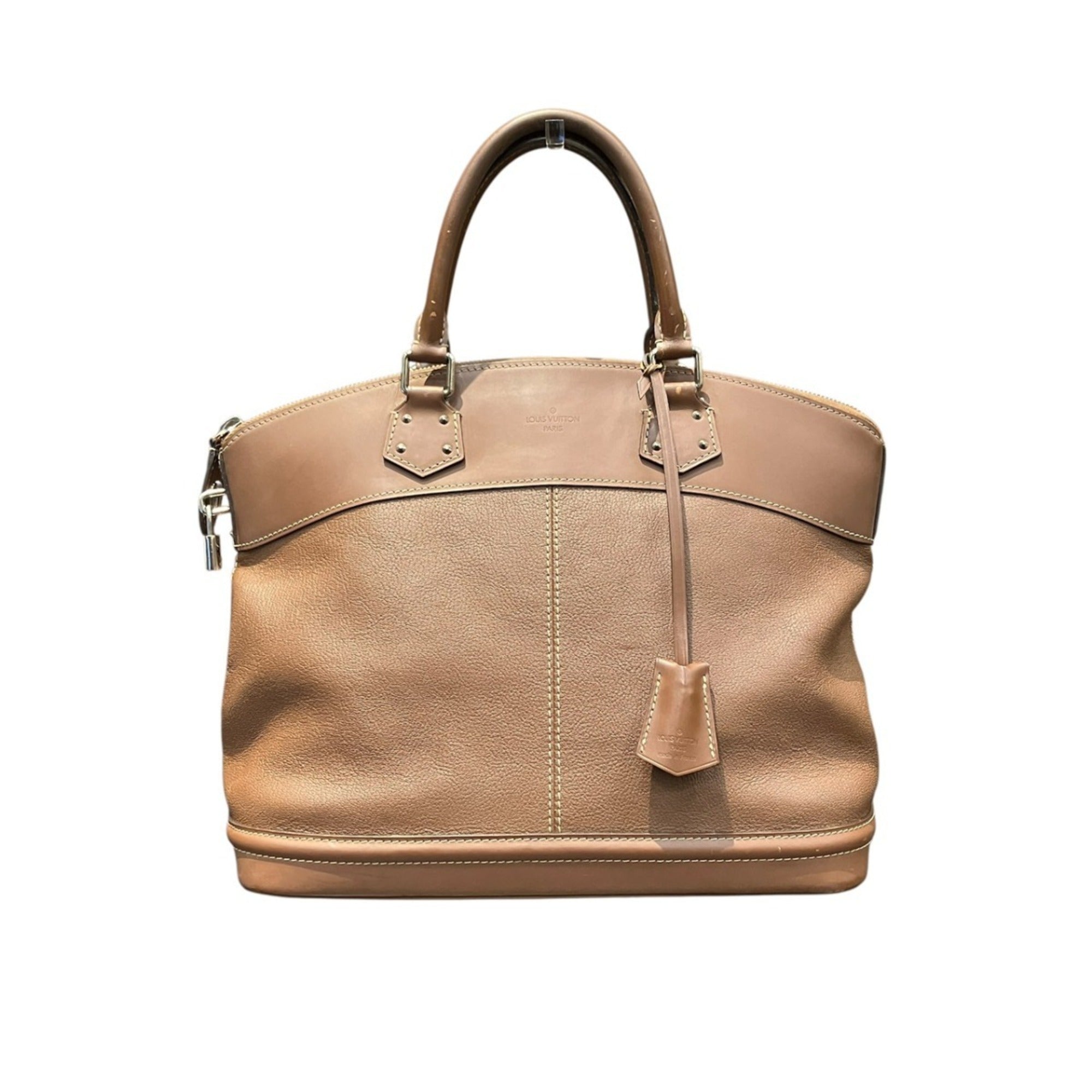 Louis Vuitton Brown Leather Handbag (Pre-Owned)